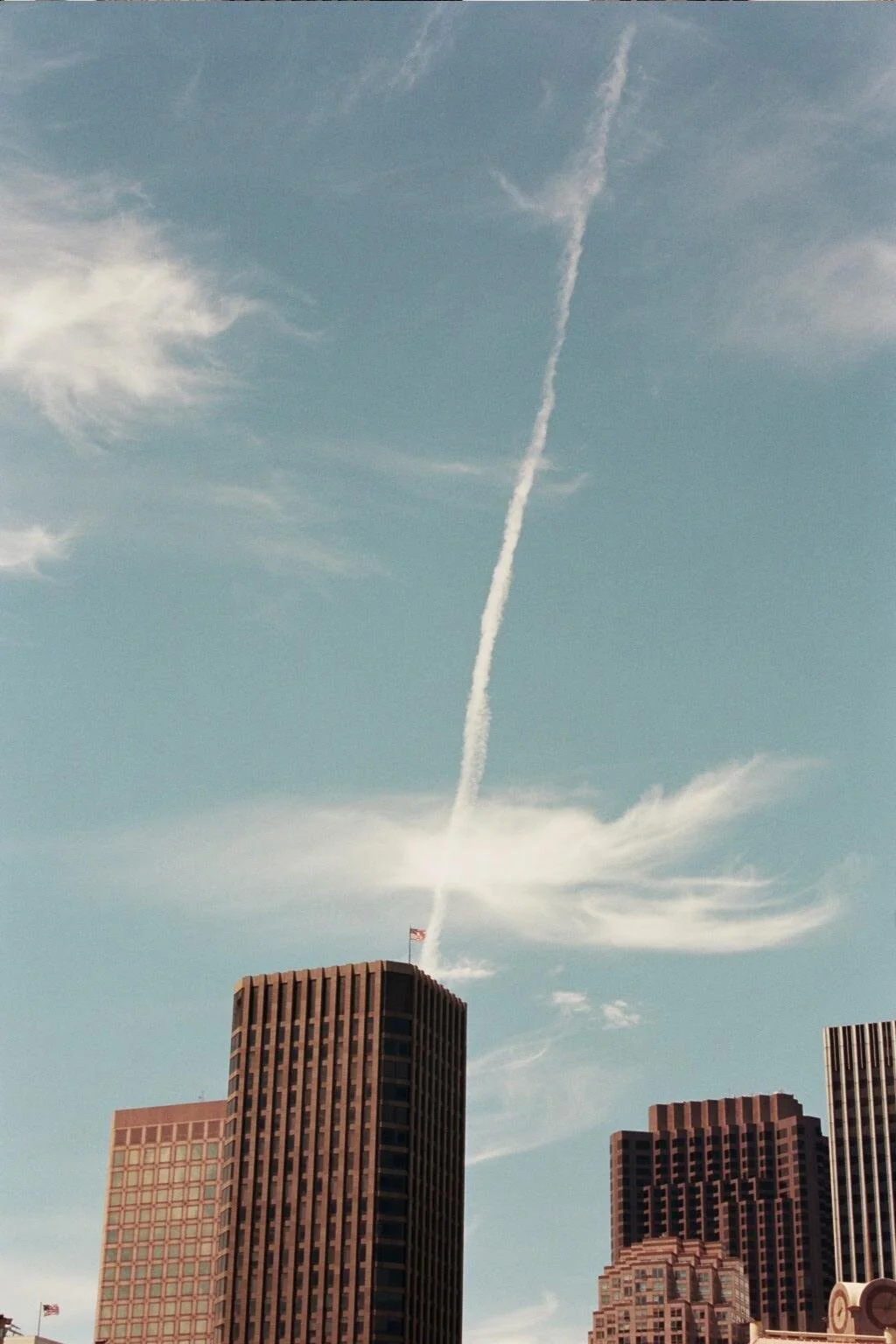 skyline, san francisco, 2016