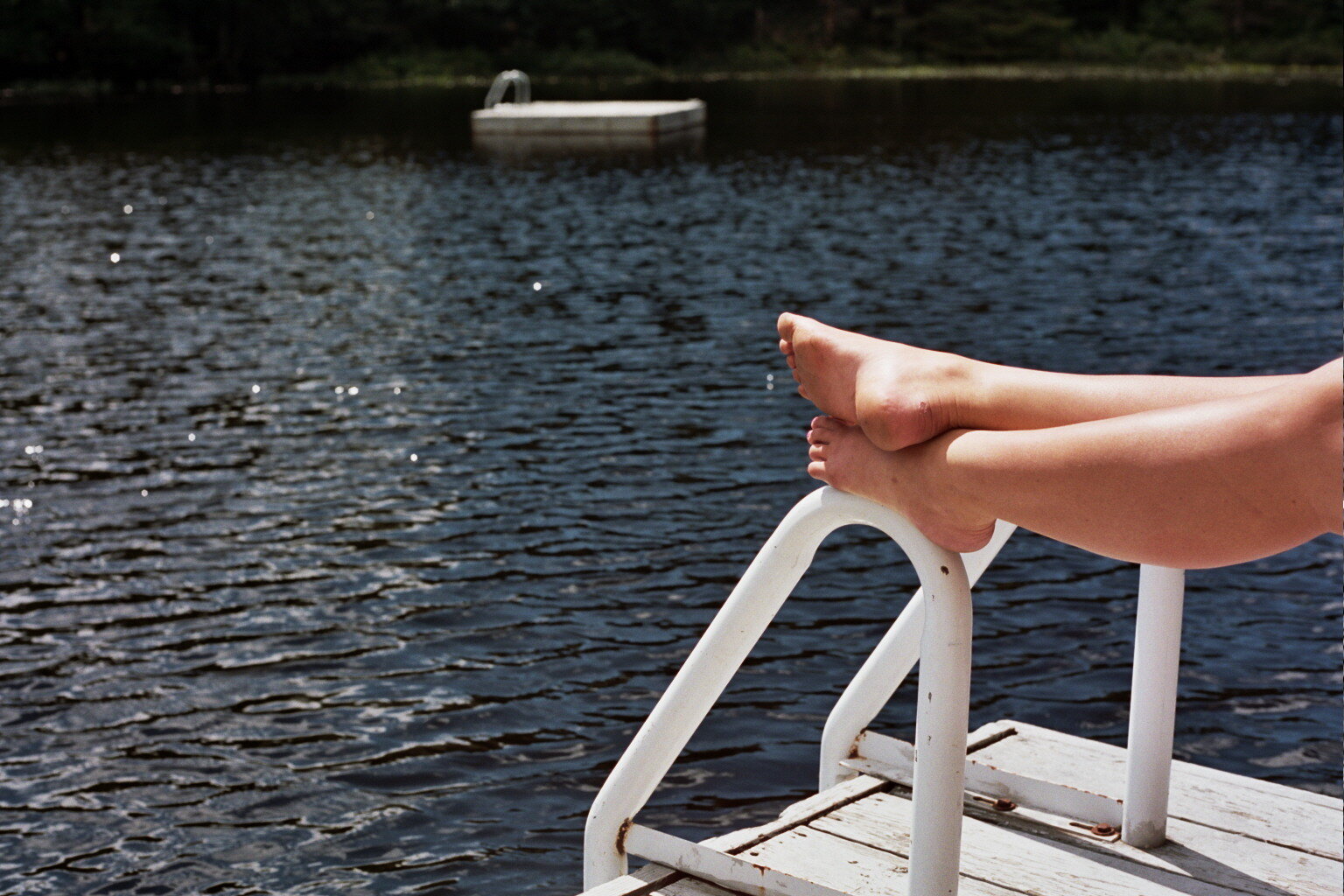 summer sun, quebec, 2016