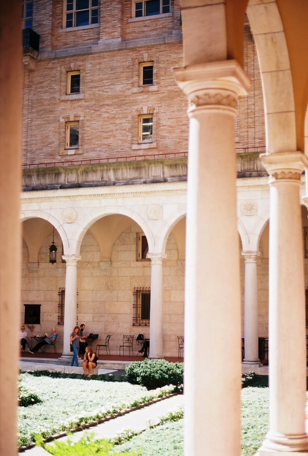 archway, Boston, 2018