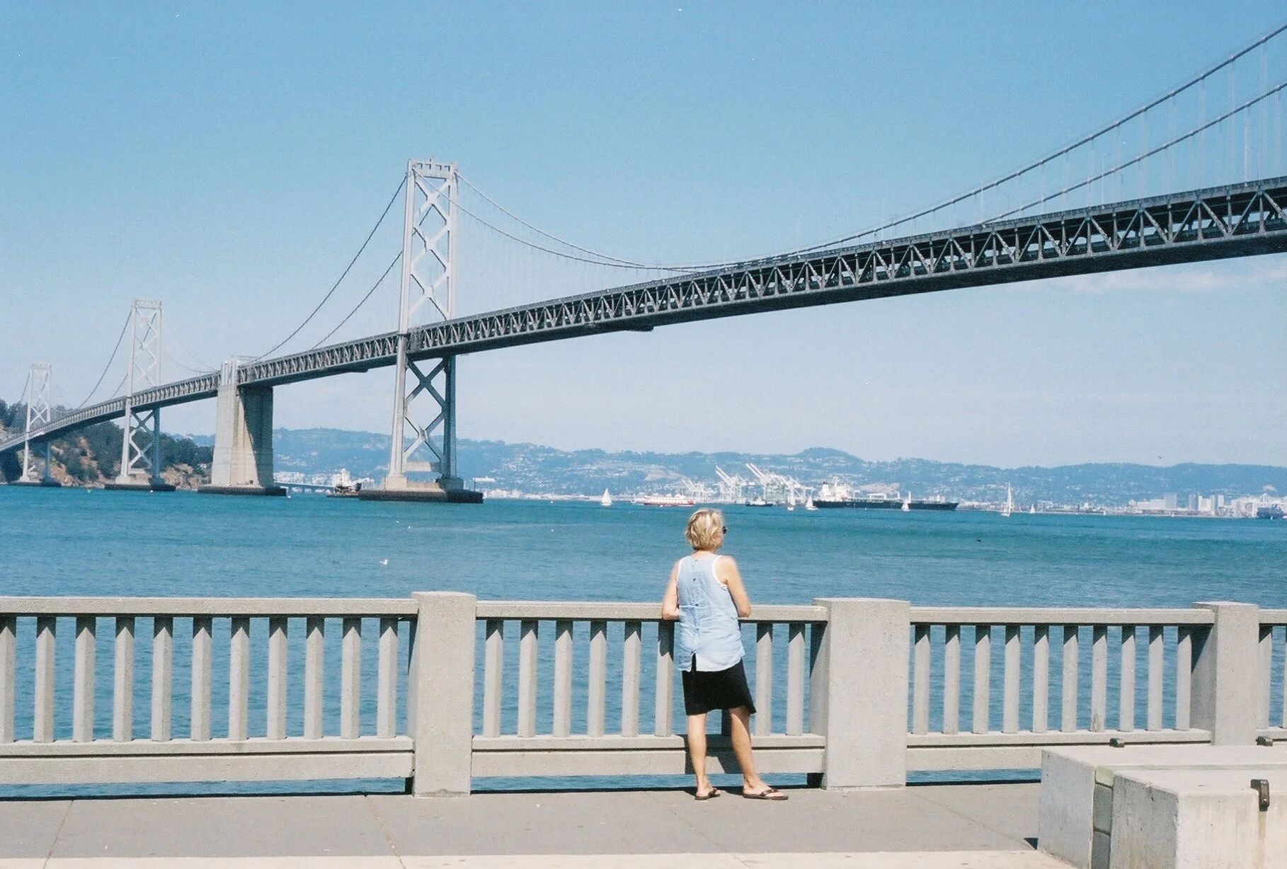 watching and waiting, san francisco, 2017