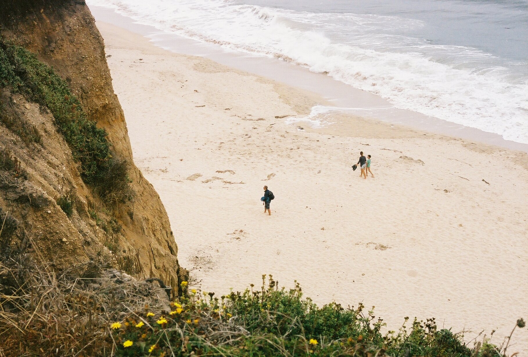 beach day, california, 2017