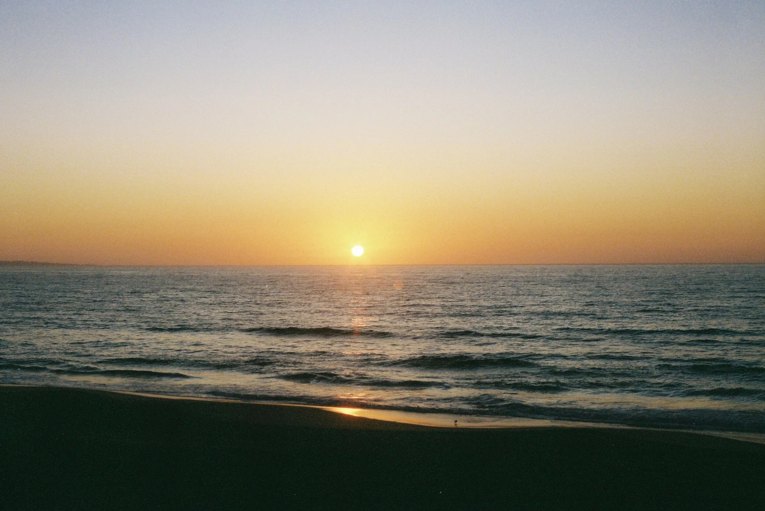 sun down, california, 2019