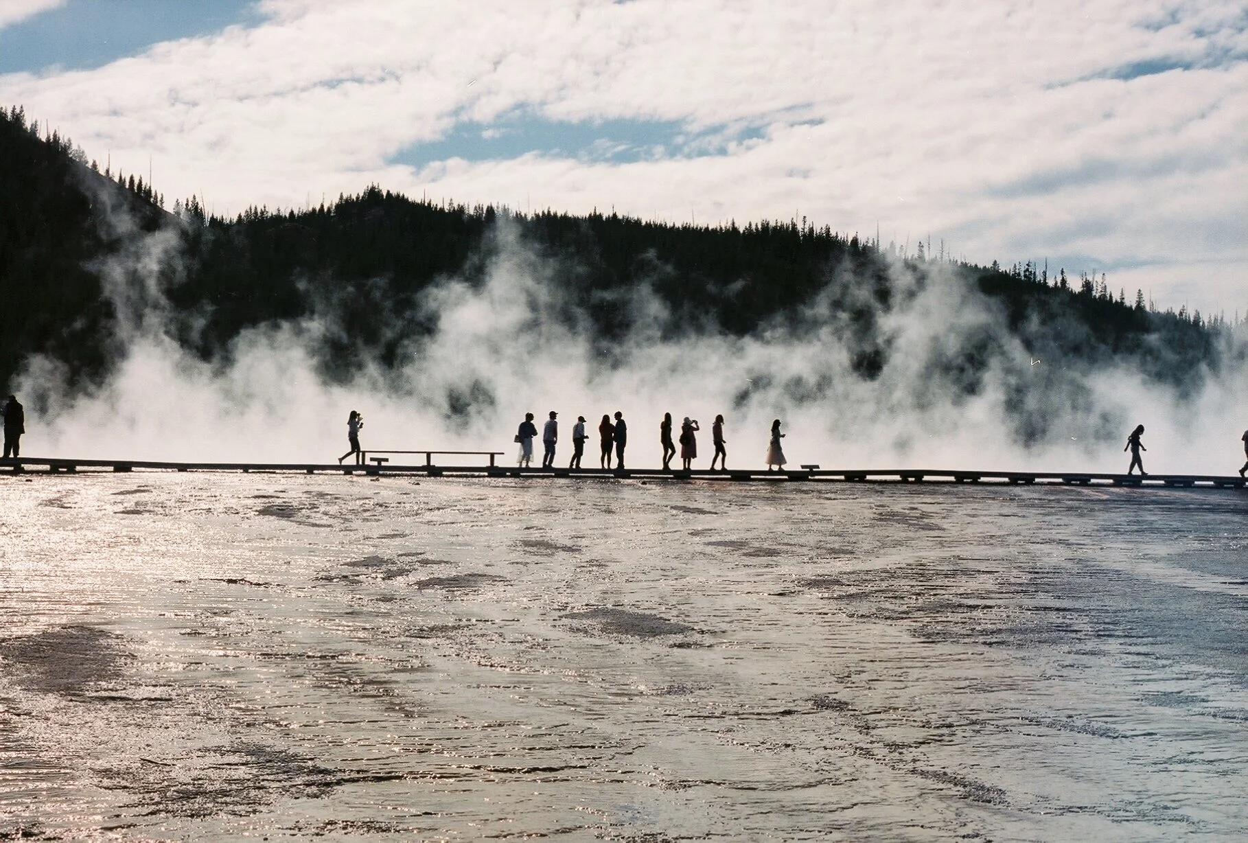 yellowstone, wyoming, 2019