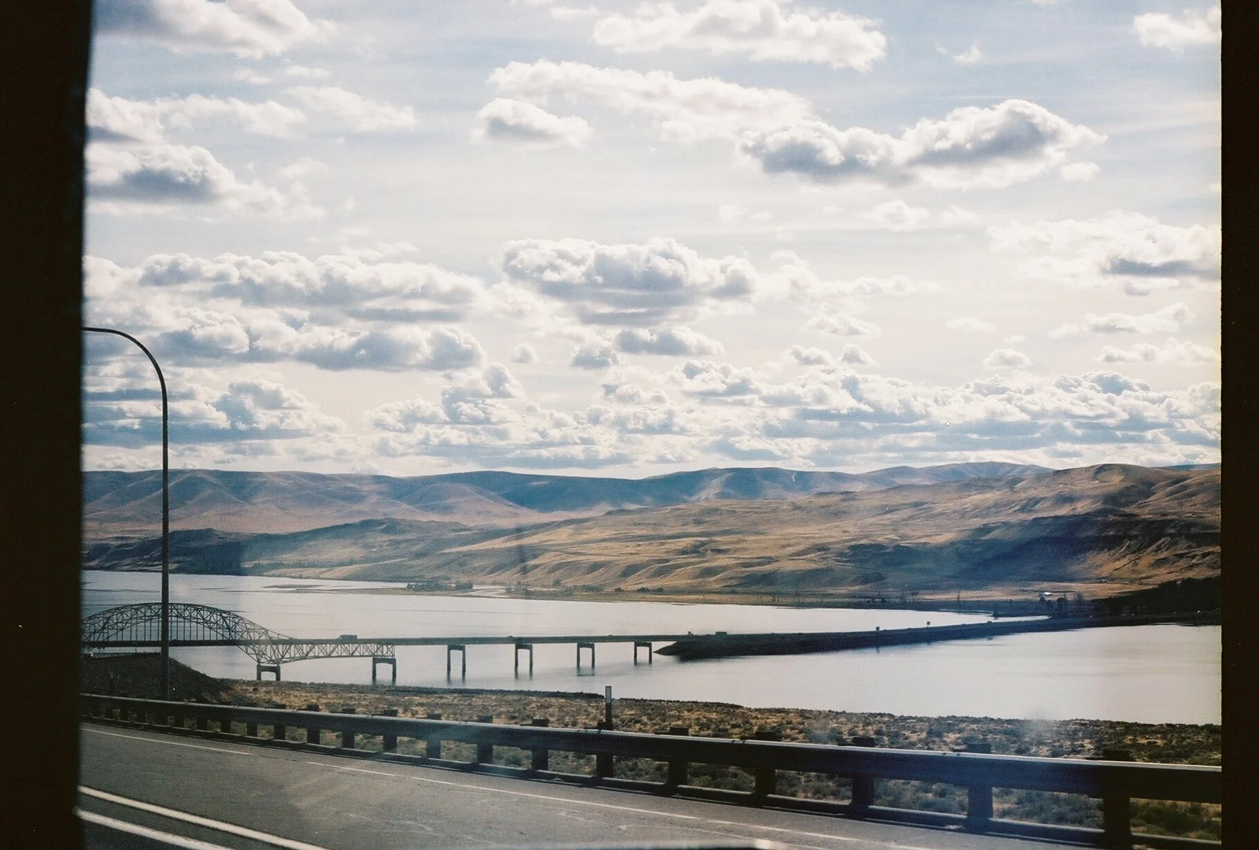 on the road, wyoming, 2019