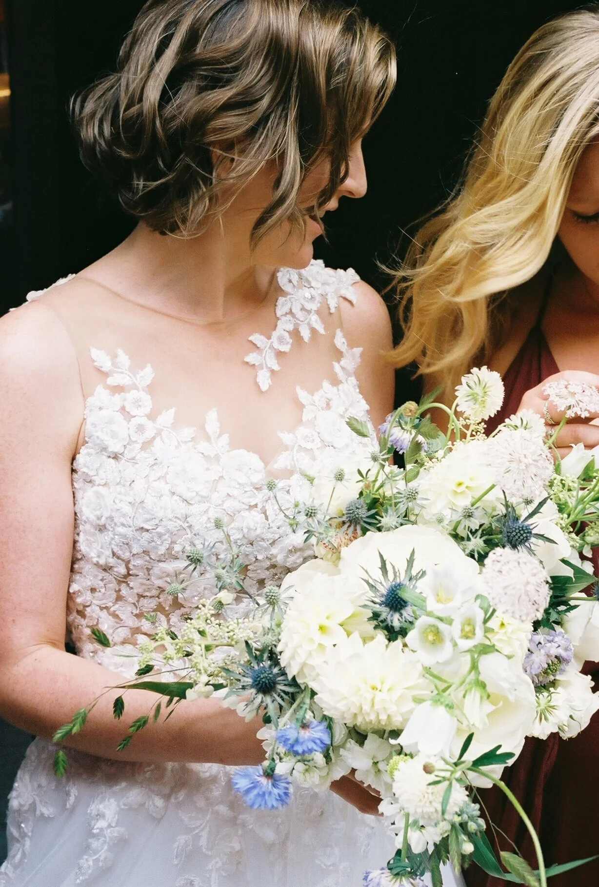 wedding day, montreal, 2017