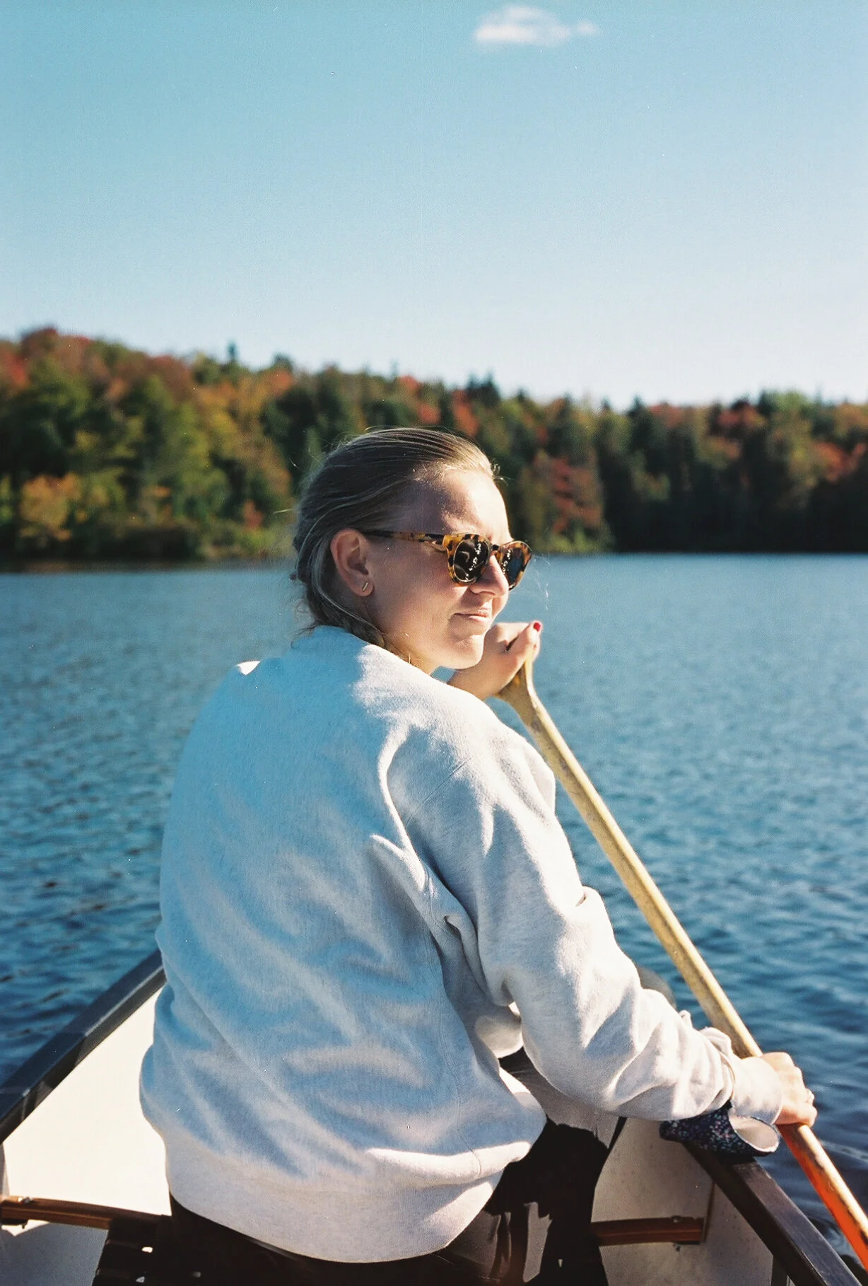 canoe trip, quebec, 2020