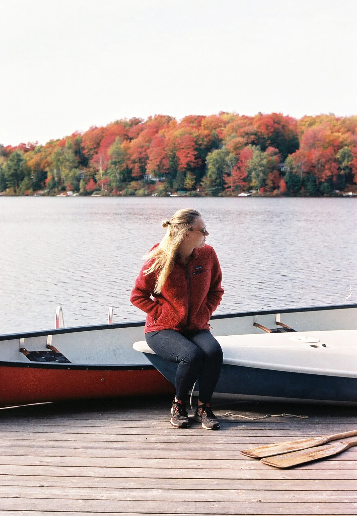 changing seasons, quebec, 2020
