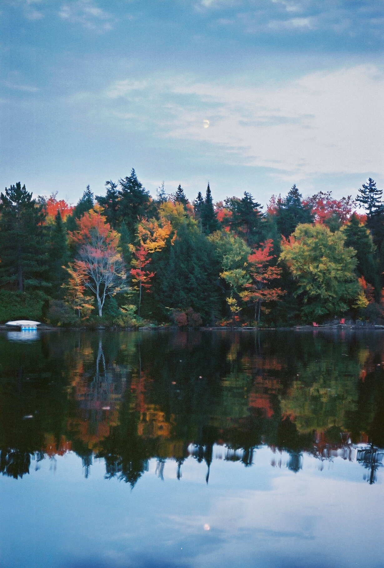 moonlight, quebec, 2020