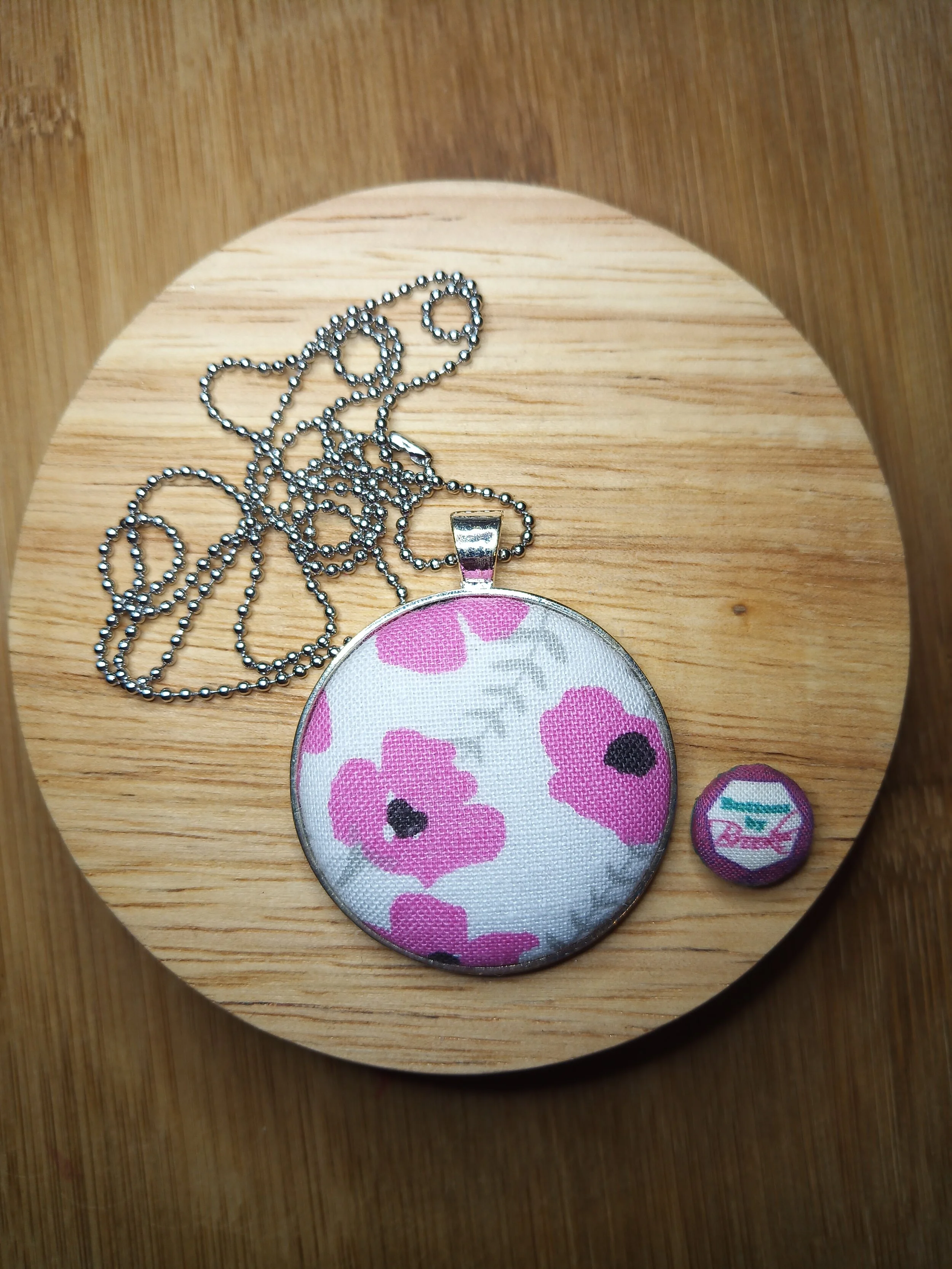 38mm Pendant Necklace