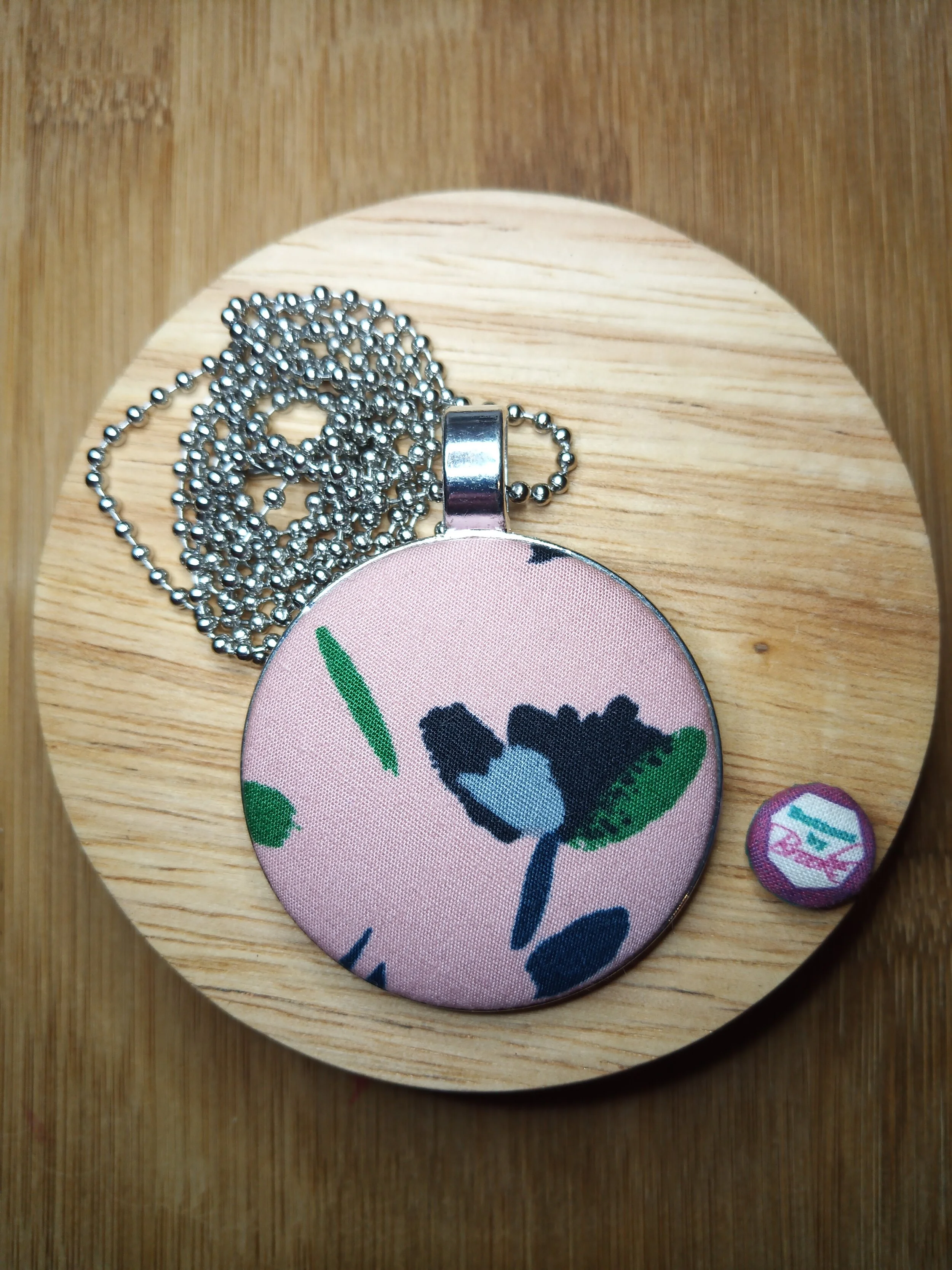 45mm Pendant Necklace