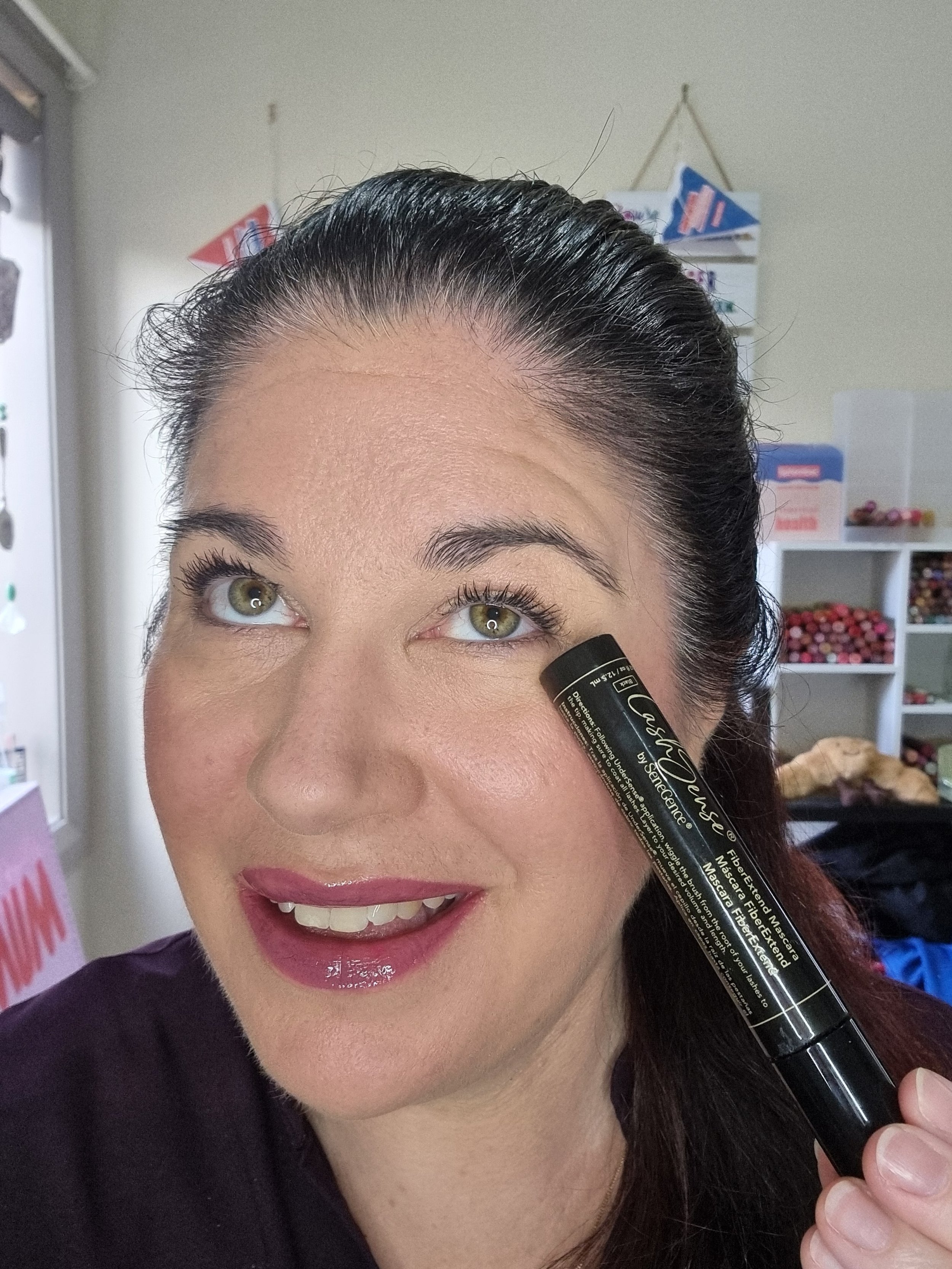 Have you ever stabbed yourself with your mascara wand?
