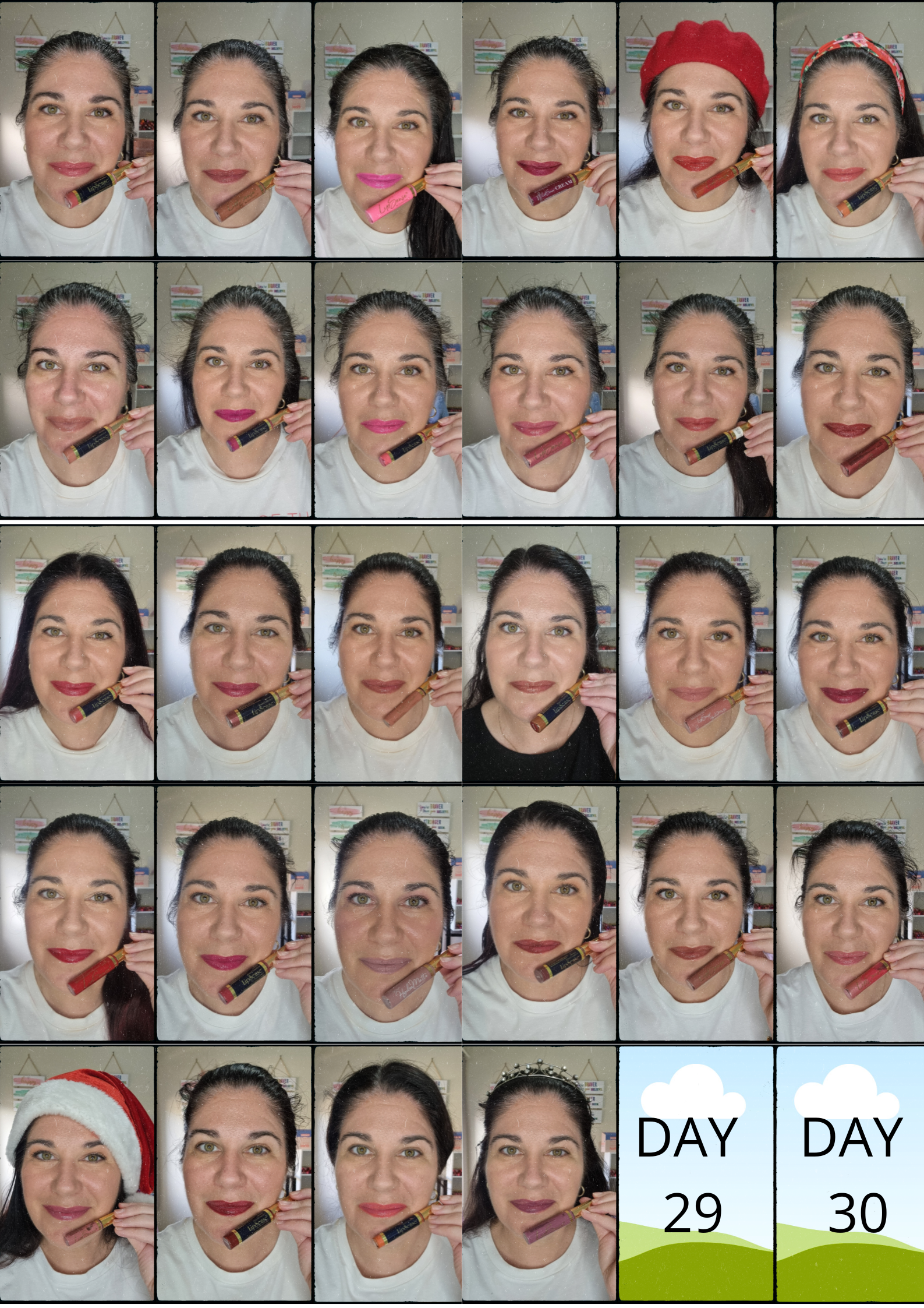 30 Days, 30 Lips: My Liptember 2025 Photo Journal
