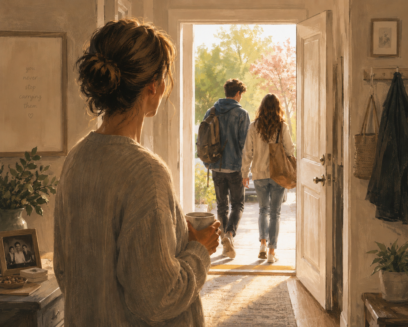 The Part of Motherhood No One Talks About