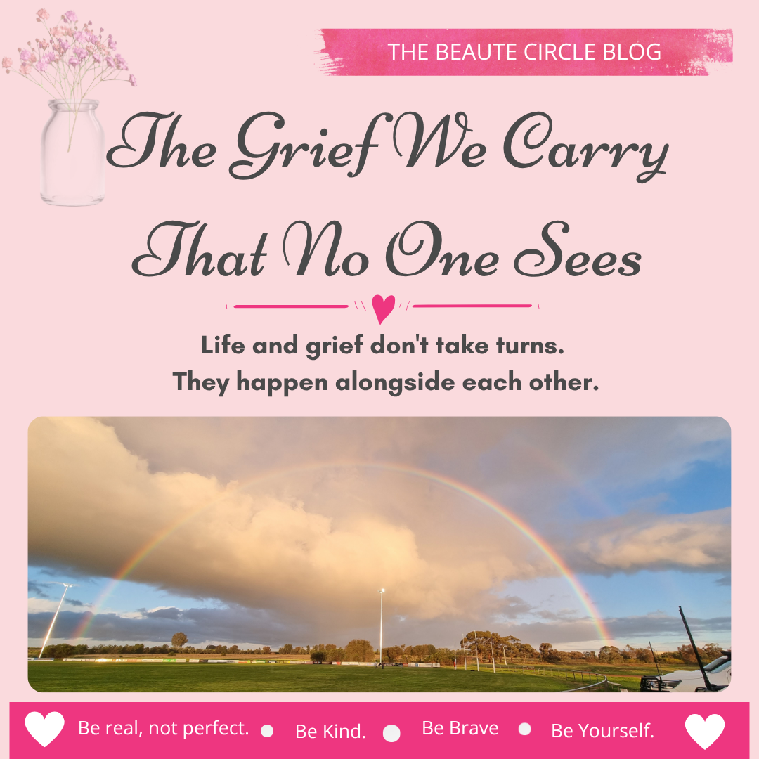 The Grief We Carry That Nobody Sees