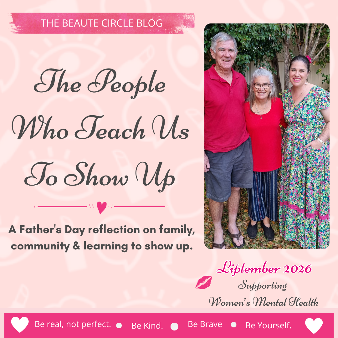 The People Who Teach Us to Show Up