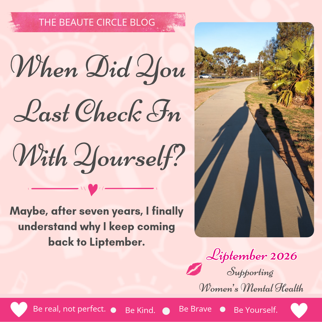 When Did You Last Check In With Yourself?