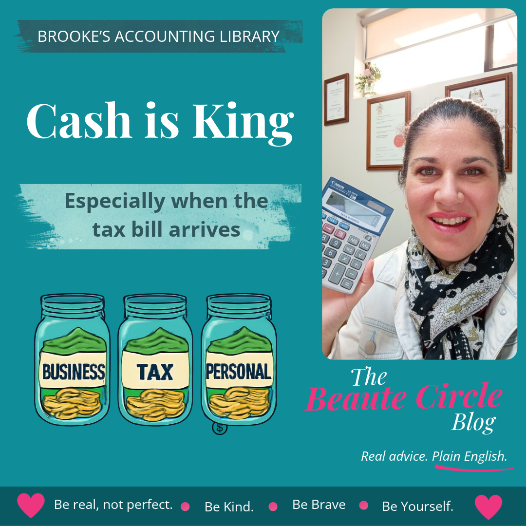 Cash Is King - Especially When the Tax Bill Arrives