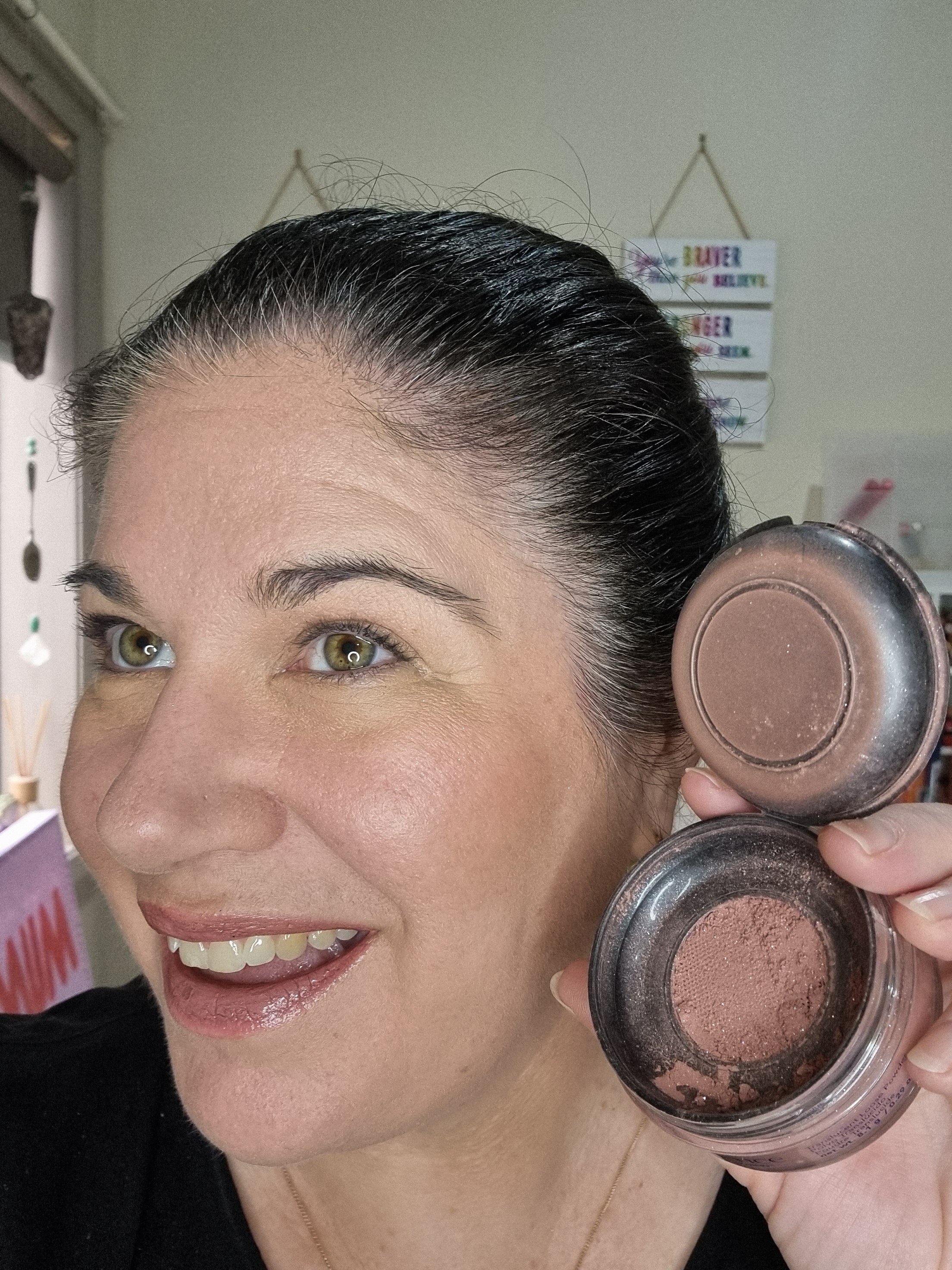 Silver Rose Translucent Loose Powder