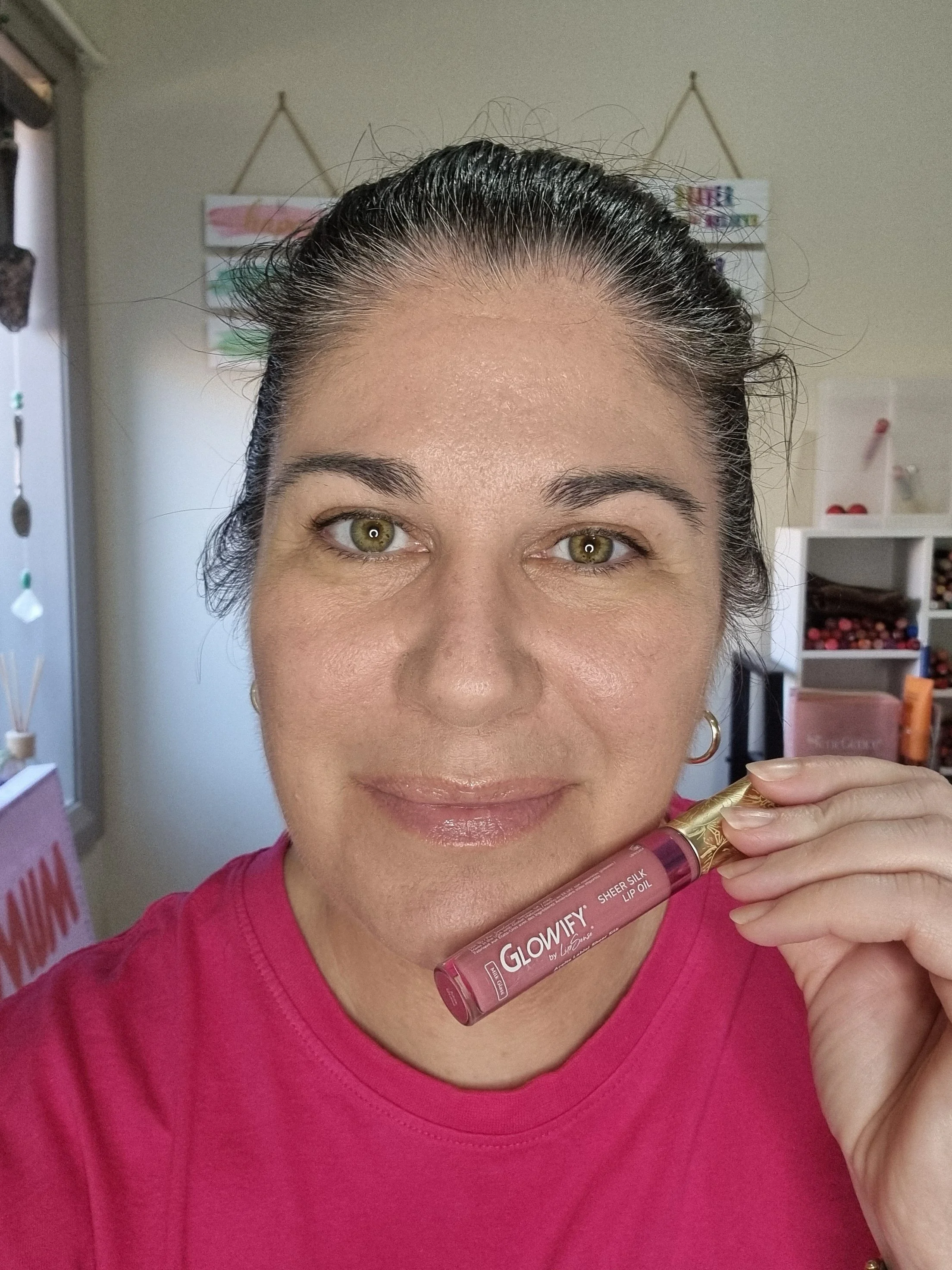 Milk Glass - Glowify Sheer Silk Lip Oil