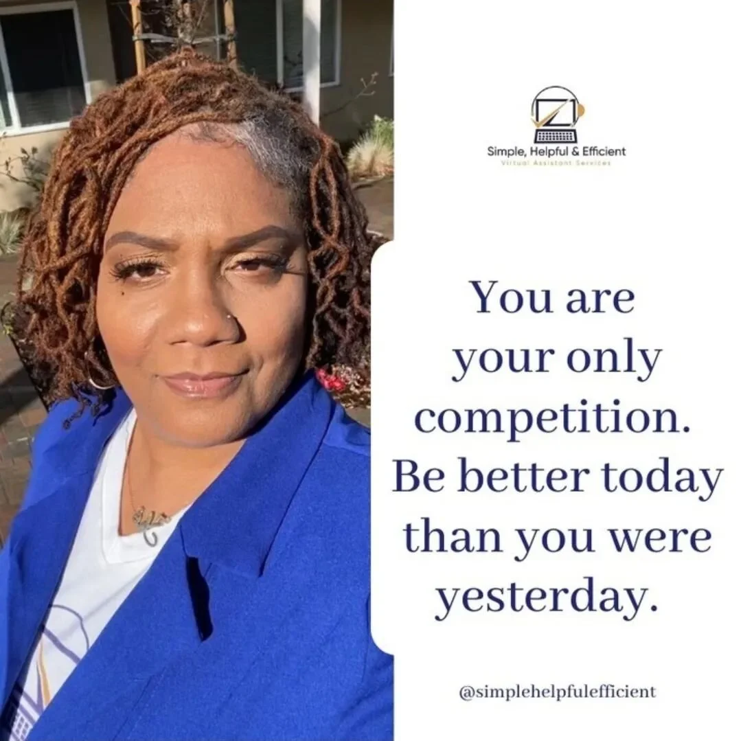 True story 💙


#productivity⁠
#consistency
#virtualassistant
#buildingbusiness
#routineofsuccess
#blackownedbusiness 
#womeninbusiness
#outsource
#VirtualSupportPro 
#entreprenuerlife
#freedom 
#SimpleHelpfulEfficient