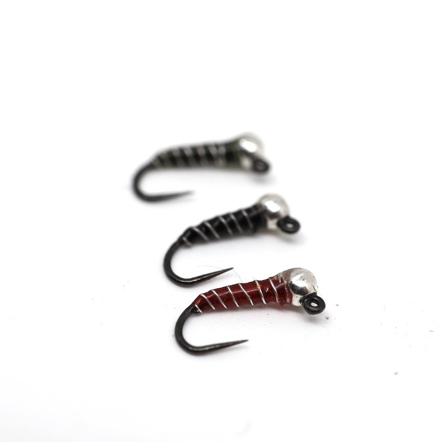 UV Zebra Midge - Tungsten Nymphs - Worms, Scud, Midges, Etc