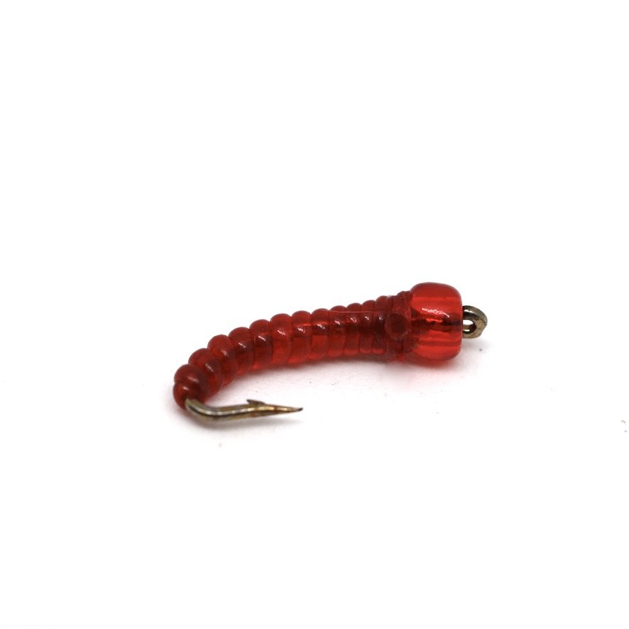 Micro Blood Worm — Redd'sFlies