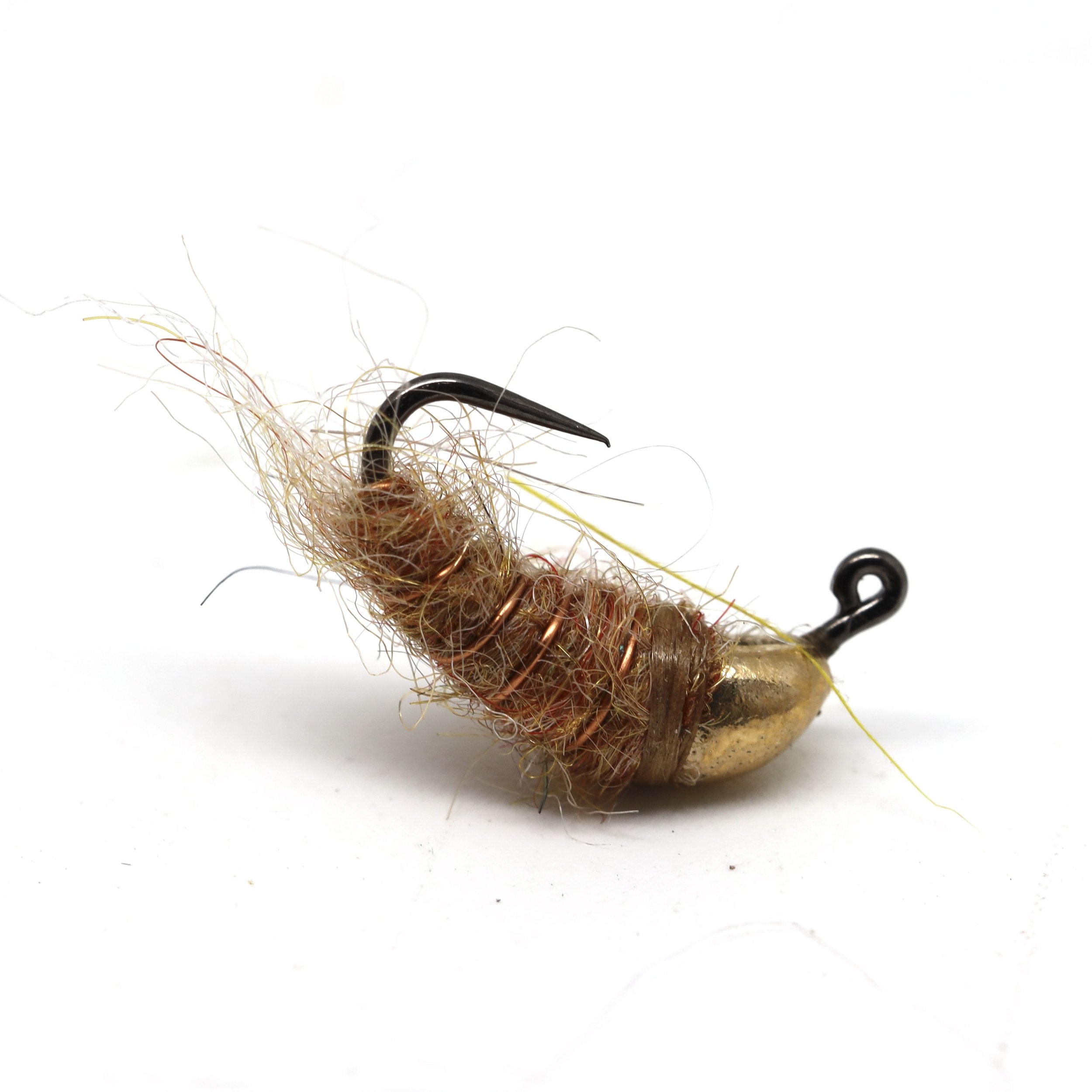 Predator Scud - Tungsten - Tungsten Nymph body- Worms, Scud, Midges, Etc
