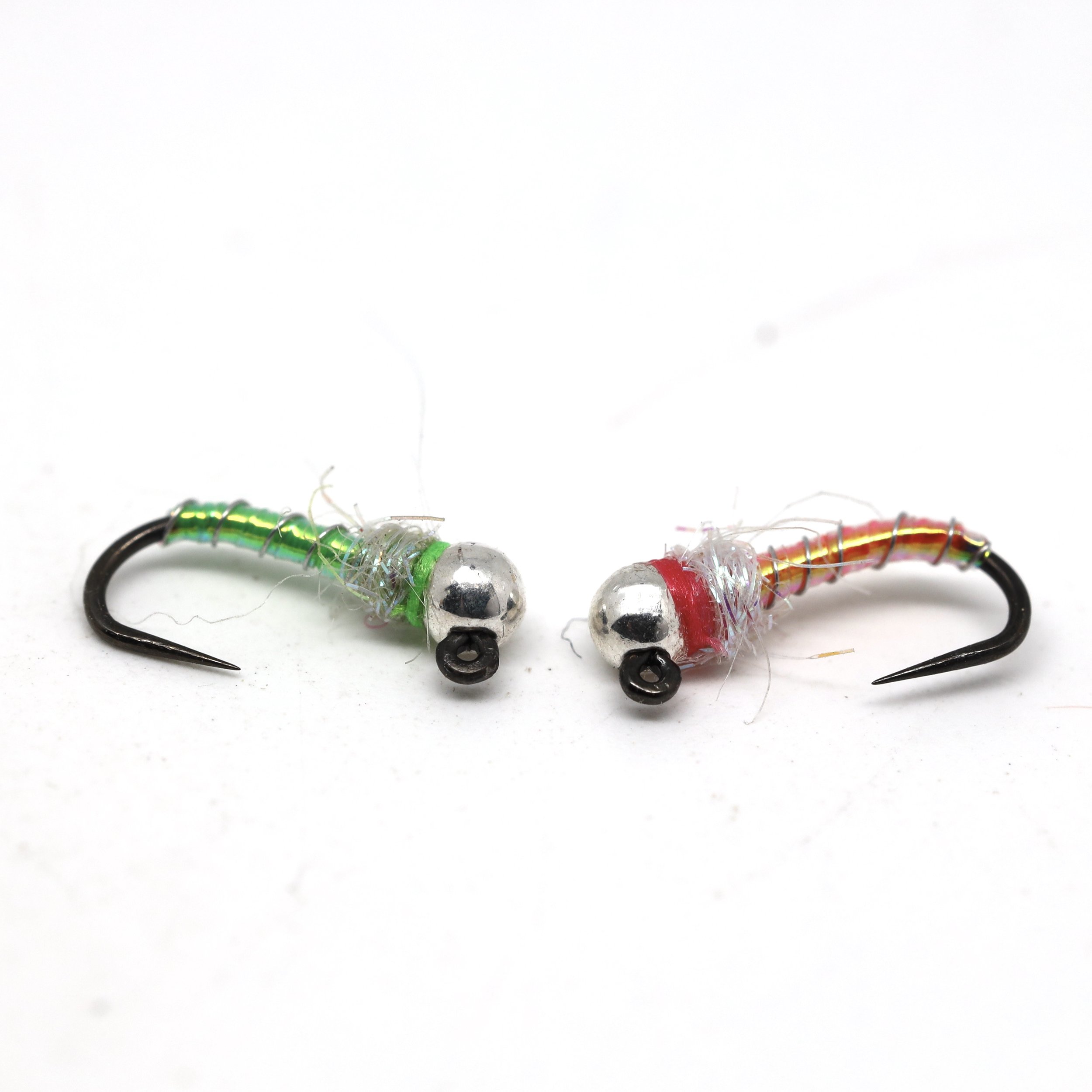Redd's Rainbow Warrior - Tungsten Nymphs - Perdigons & Attractors