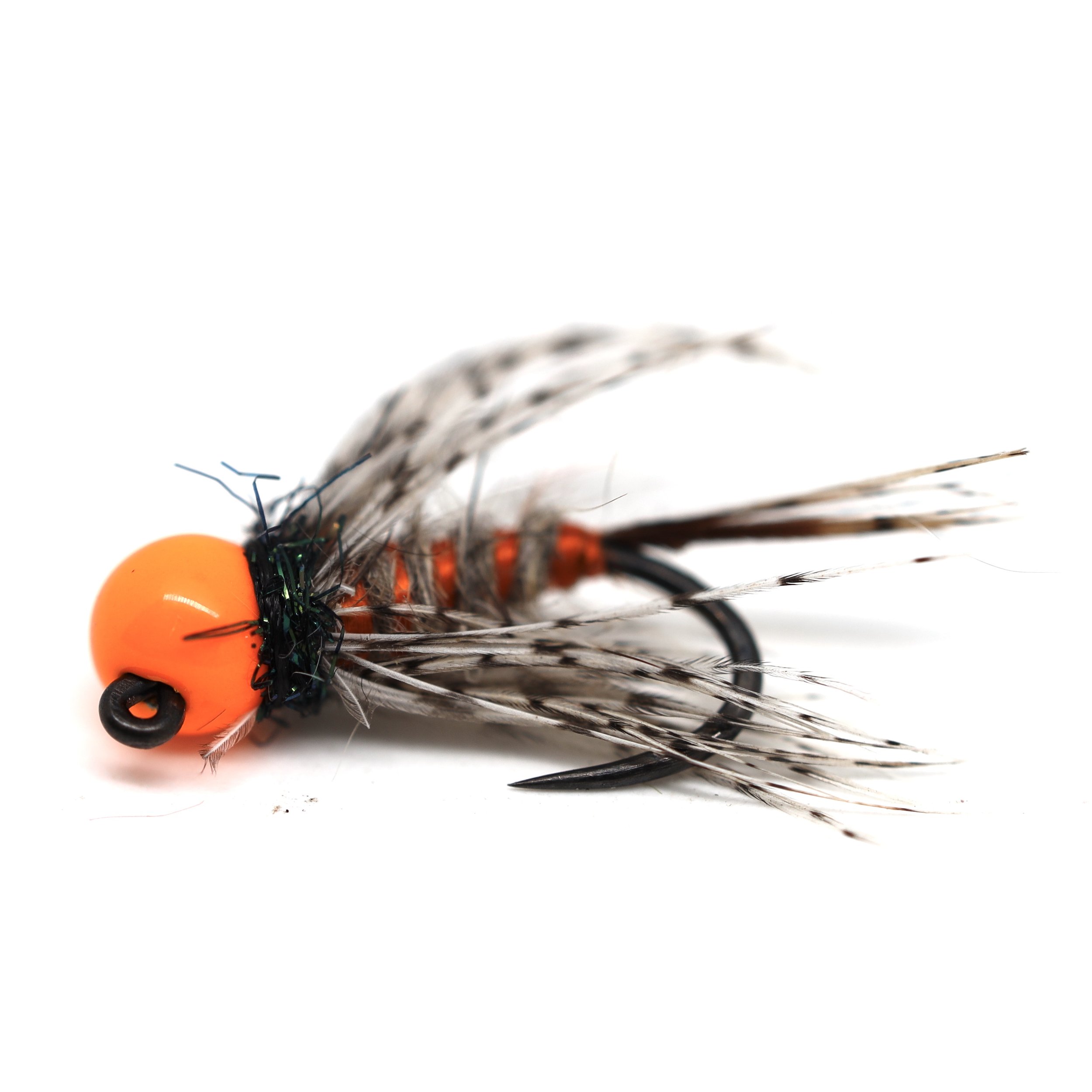 BH Blood Worm Marabou Red,Discount Trout Flies,Fly Fishing Worm Flies –