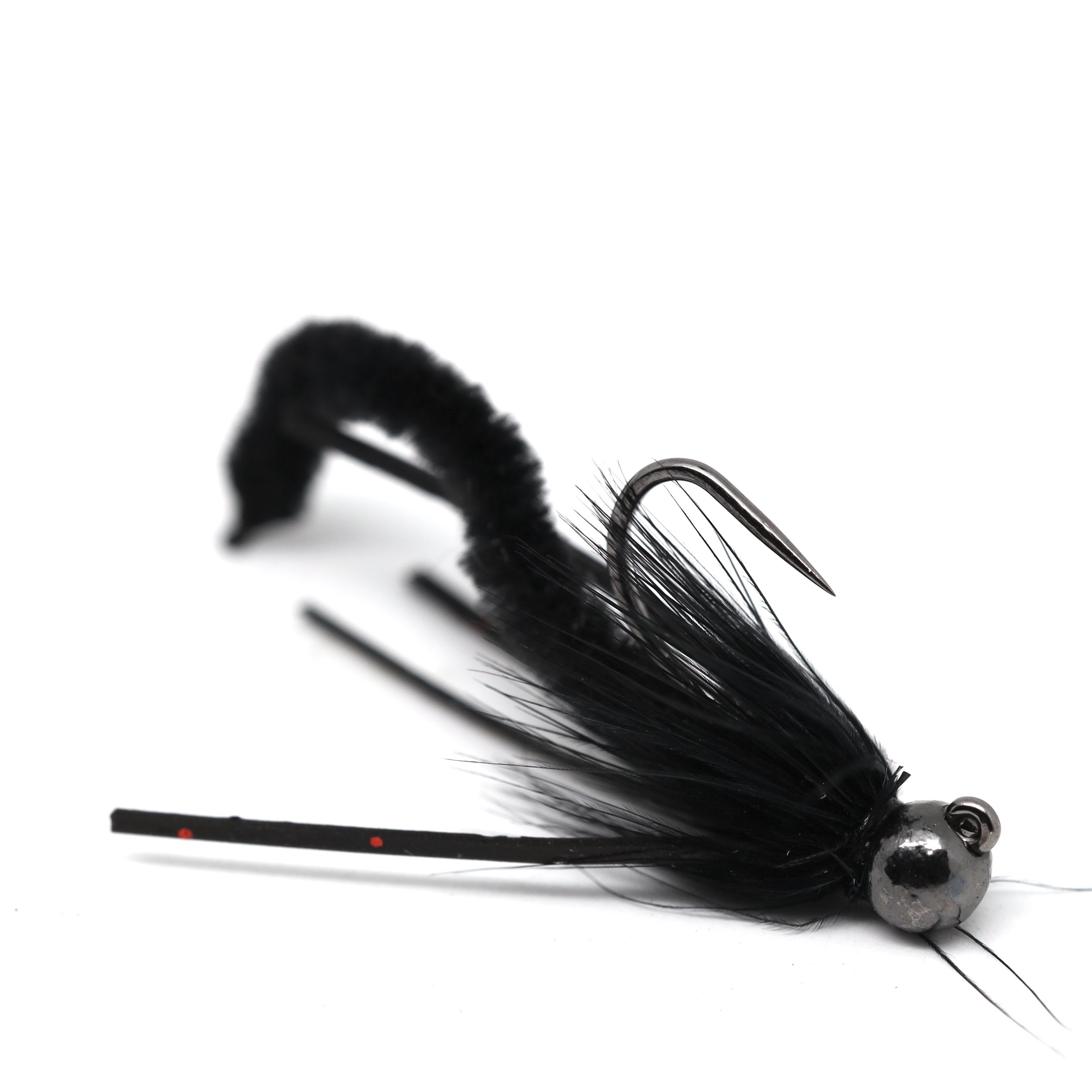 Red Pencil Popper Fly - Fishing Flies with Fish4Flies Worldwide