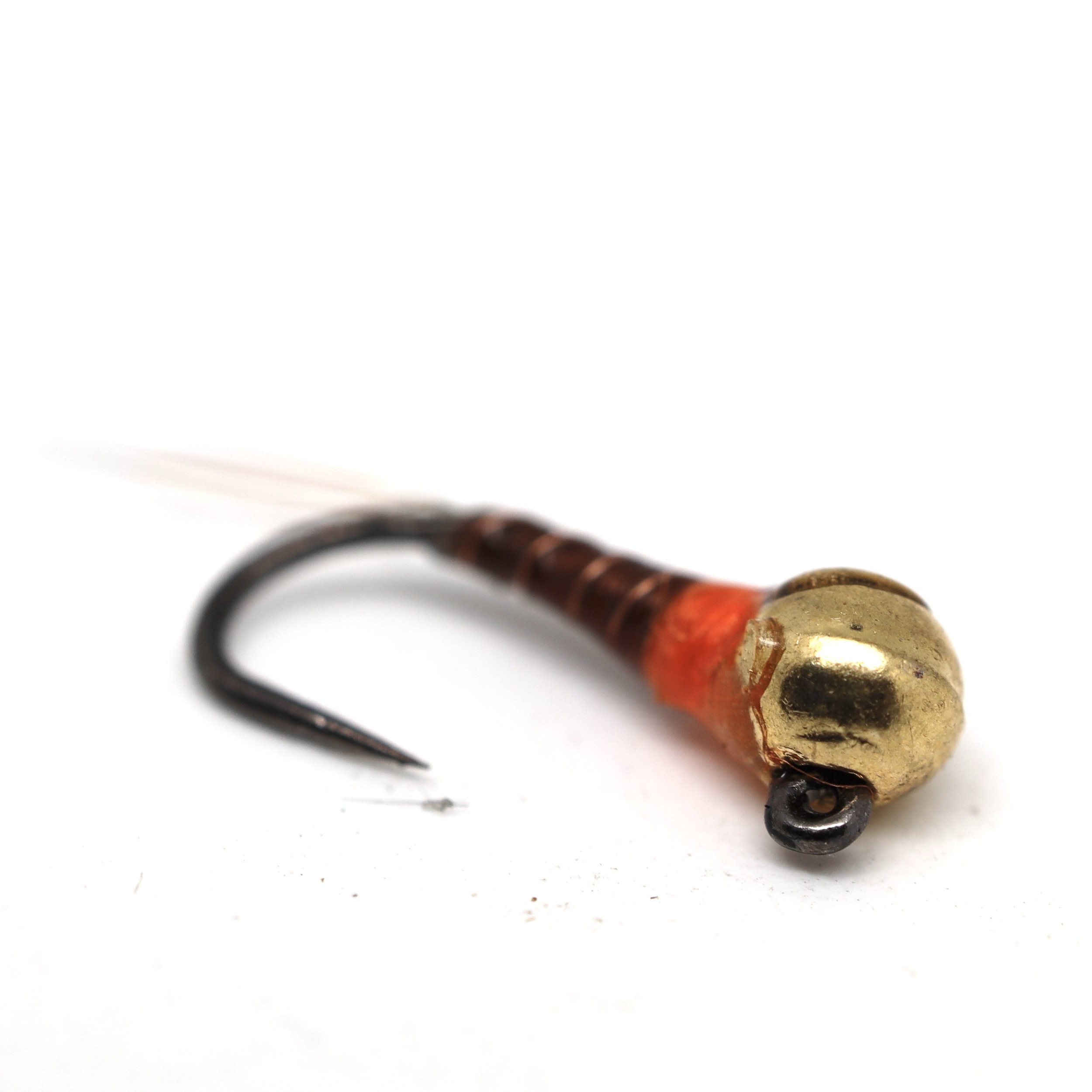 1 Doz Flies - Brass Bead Rainbow Warrior Midge Nymph Fly - Mustad Signature  Hook - AbuMaizar Dental Roots Clinic