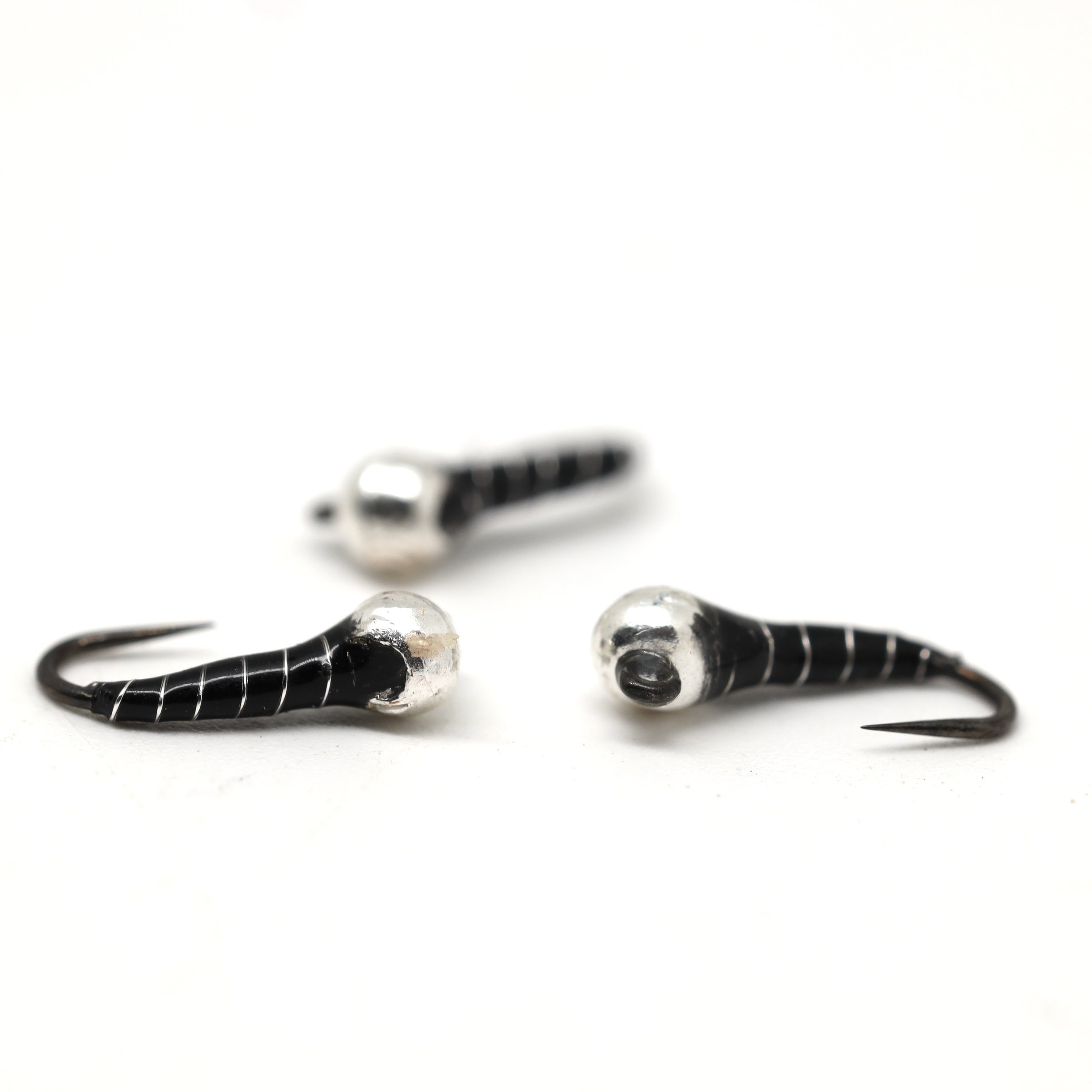 Zebra Midge uv tungsten jig