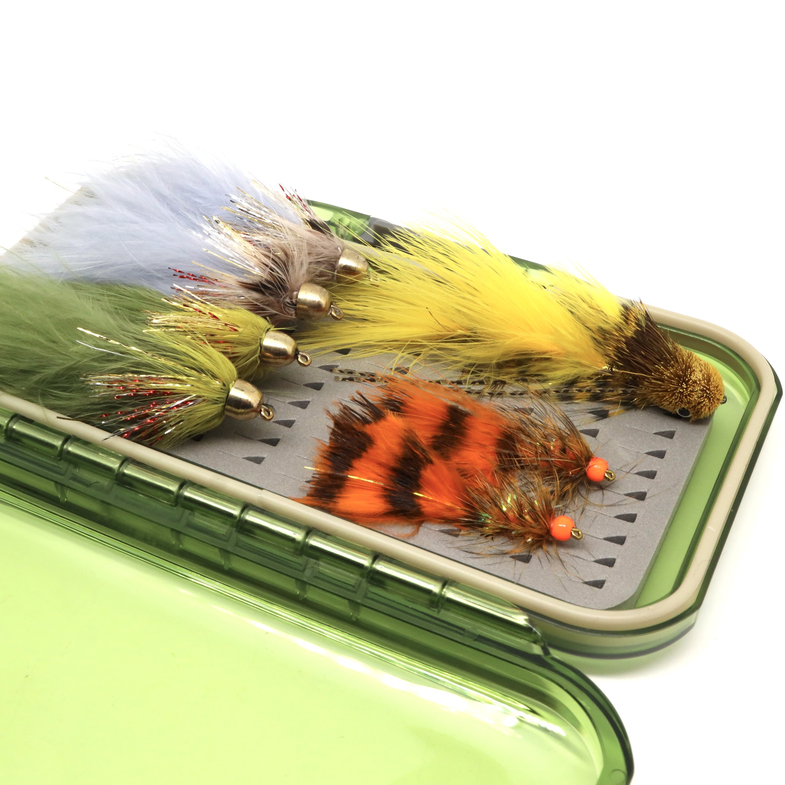 Assortment Streamer Woolly Bugger Brown Trout