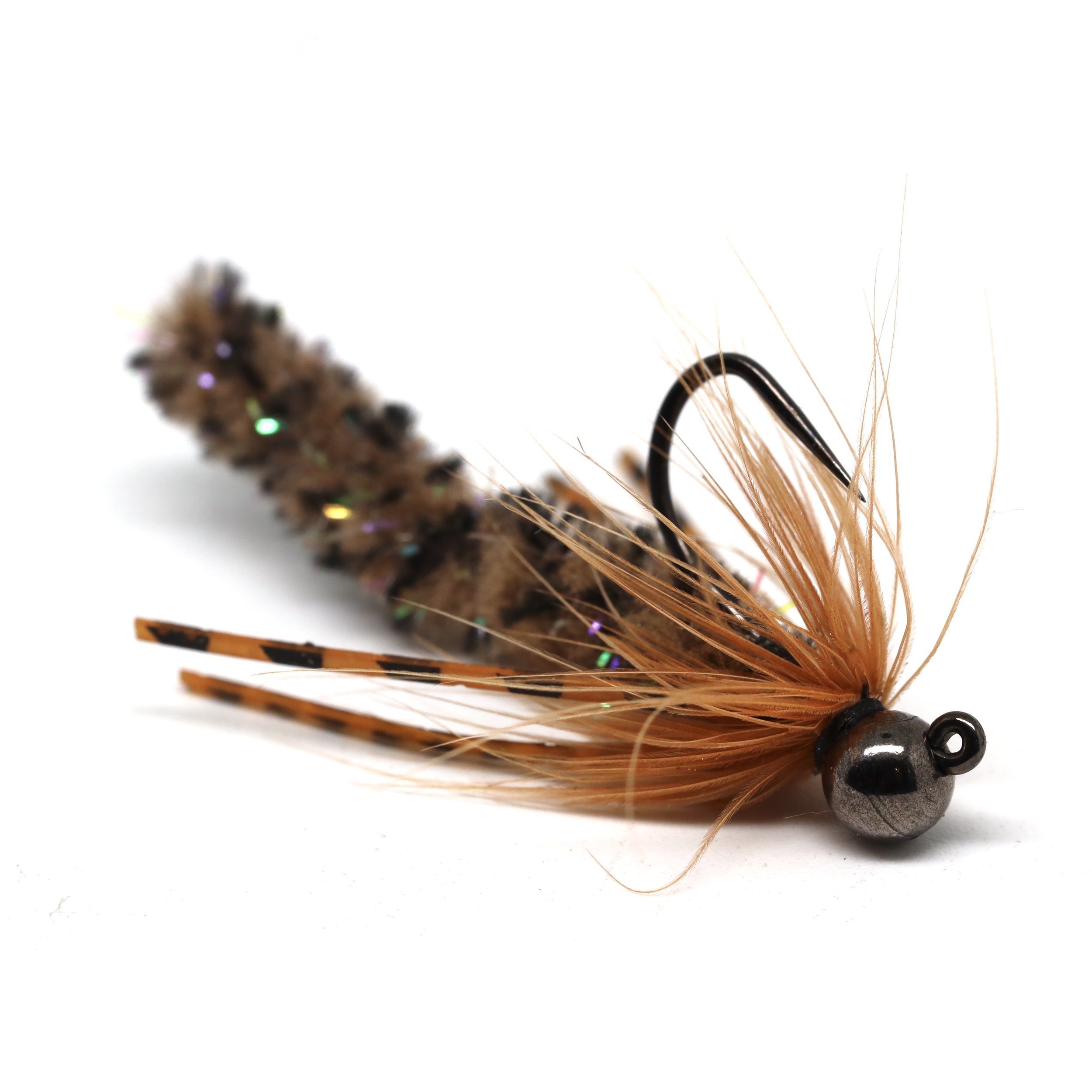 Fly Fishing Flies 12 Glo bug egg patterns size 10 (3 Colors) Trout