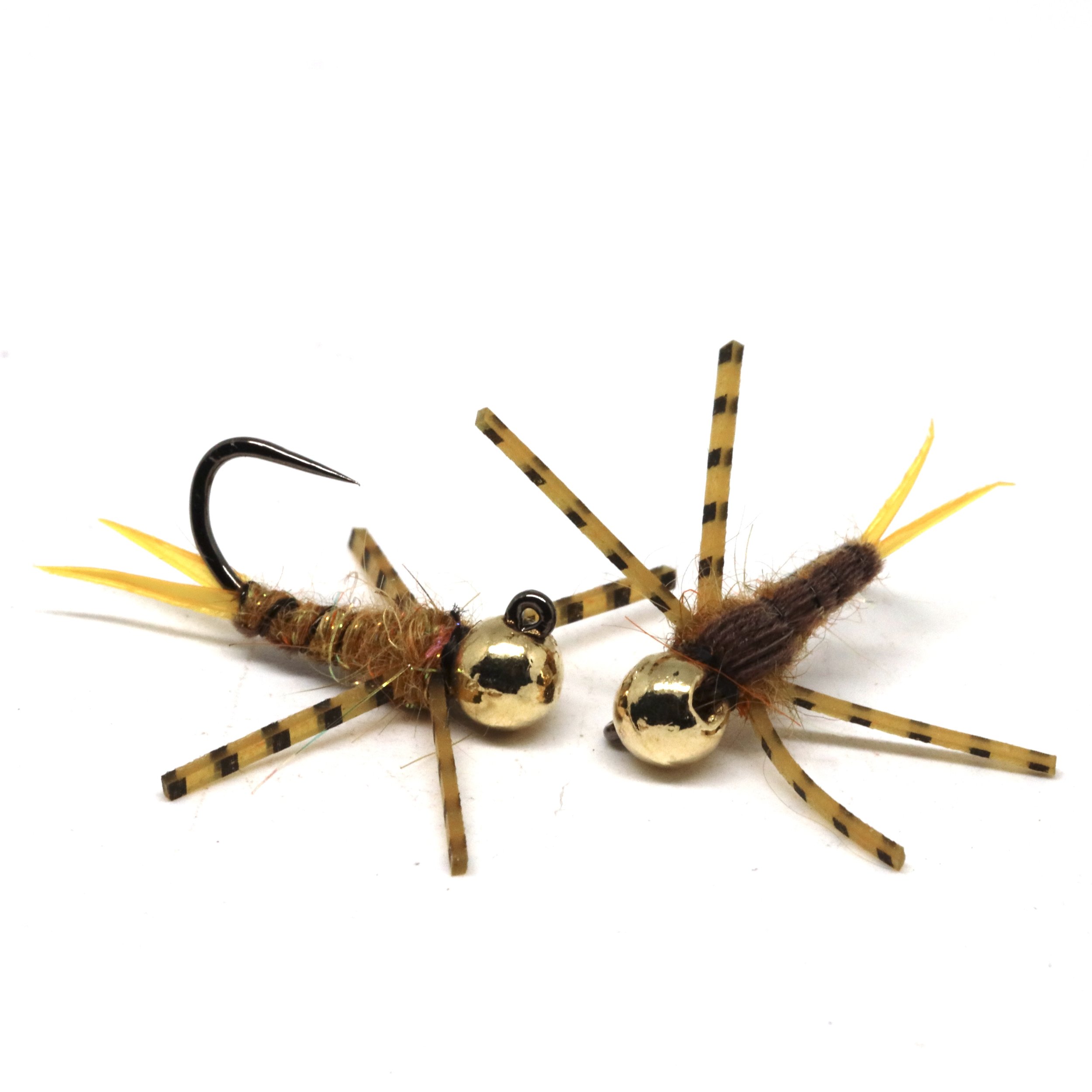 Nymph Stonefly Golden tungsten Fly fishing fly