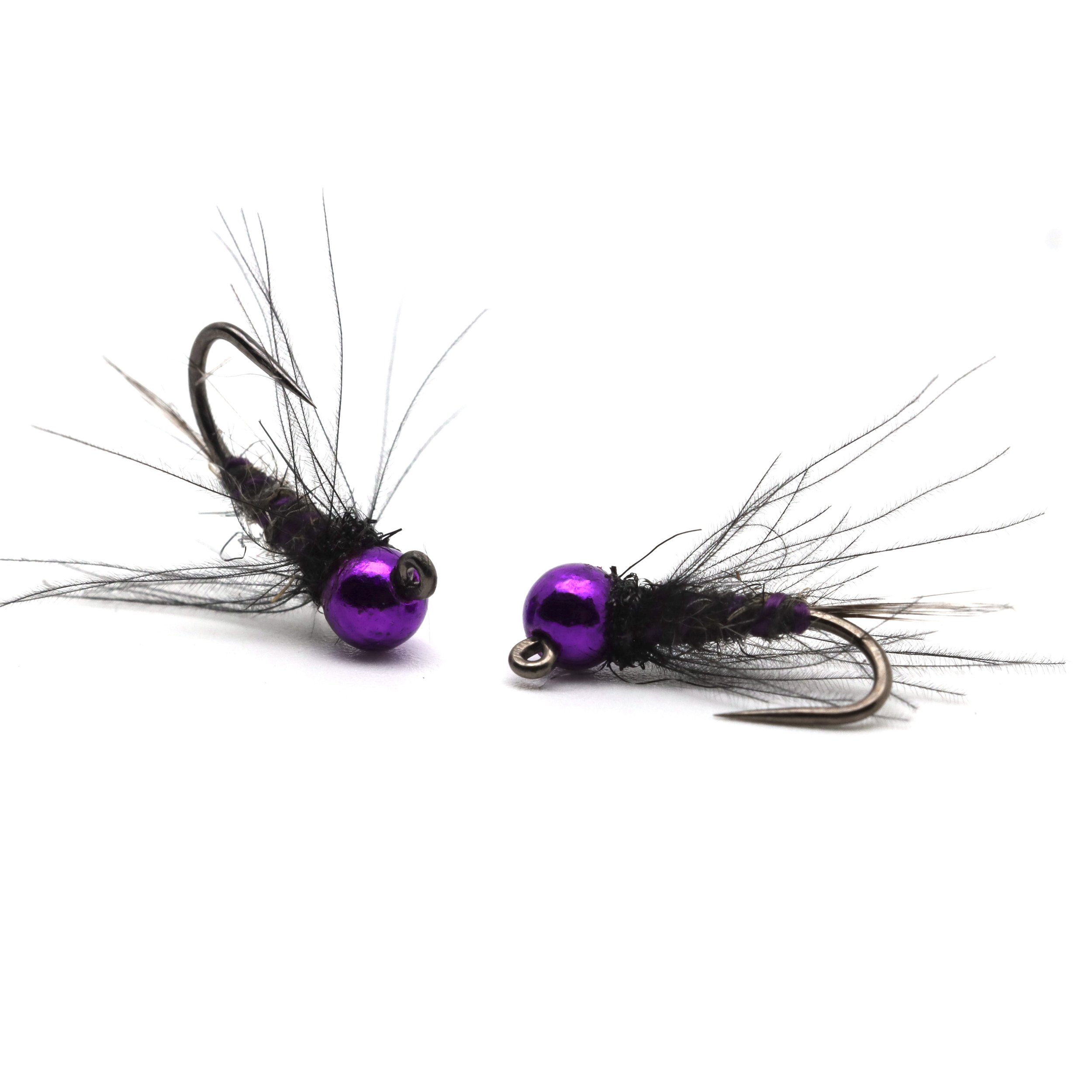 Purple CDC Hare's Ear - Tungsten