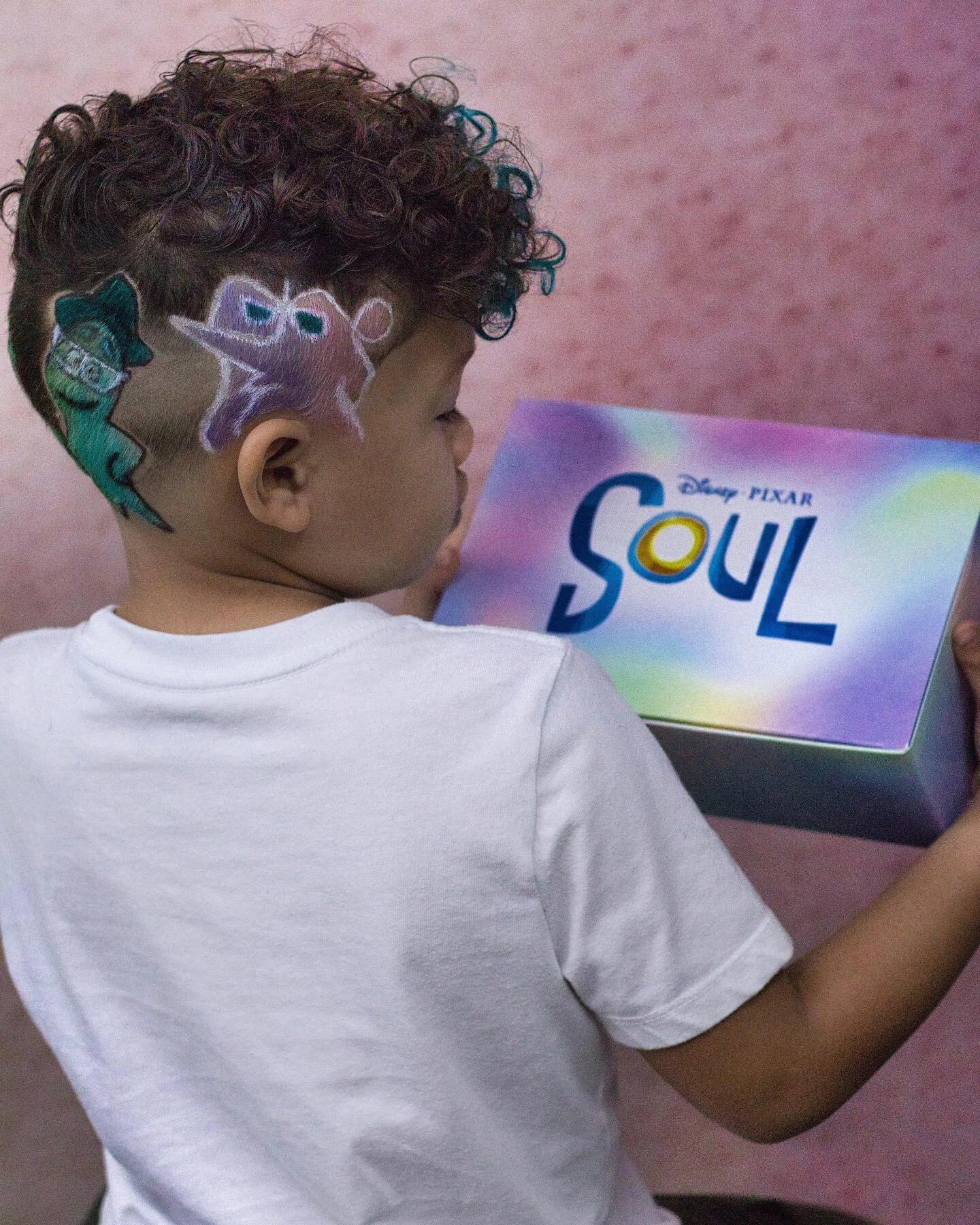 [ SOUL ] esta película representa tanto.... y las pequeñas cosas que si importan en la vida. Tanto así que quise hacer este trabajo en una de las personita más importante que tengo en mi vida que es MI HIJO 🥰😍⁣
⁣
 Este niño es mi motor y mi mo