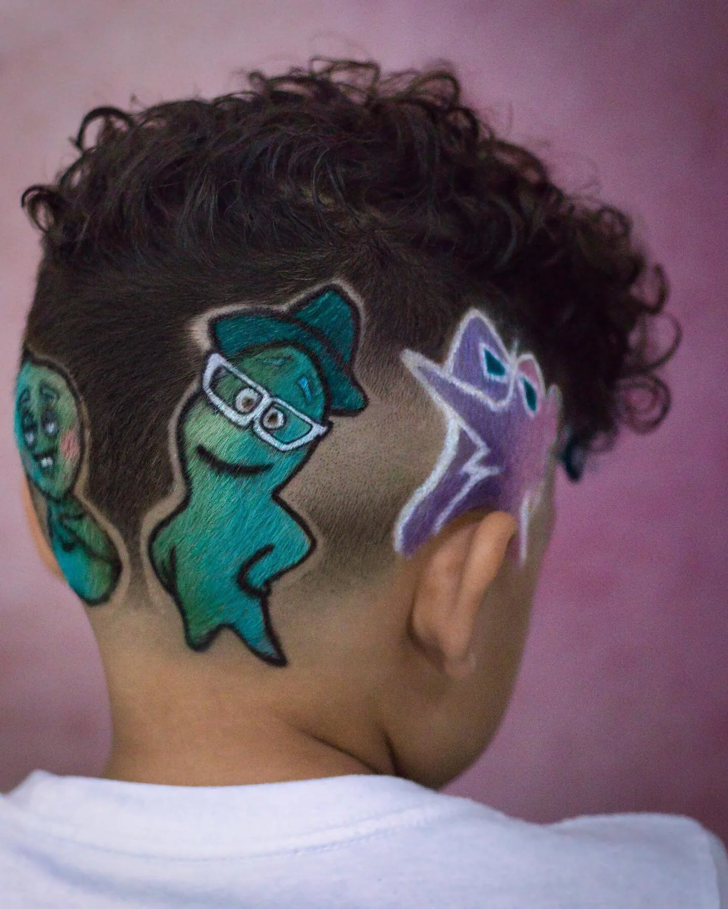 [ SOUL ] congrats on winning the @goldenglobes award on best animated film 🎥🔥🔥🥵🙏🏽🙏🏽 The movie inspired me to do something 😅🙏🏽⁣
⁣
Hope you guys like it @pixarsoul @disney @wahlpro @pulpriothair 
⁣
#barber⁣ #goldengobleawards #picoftheday #p