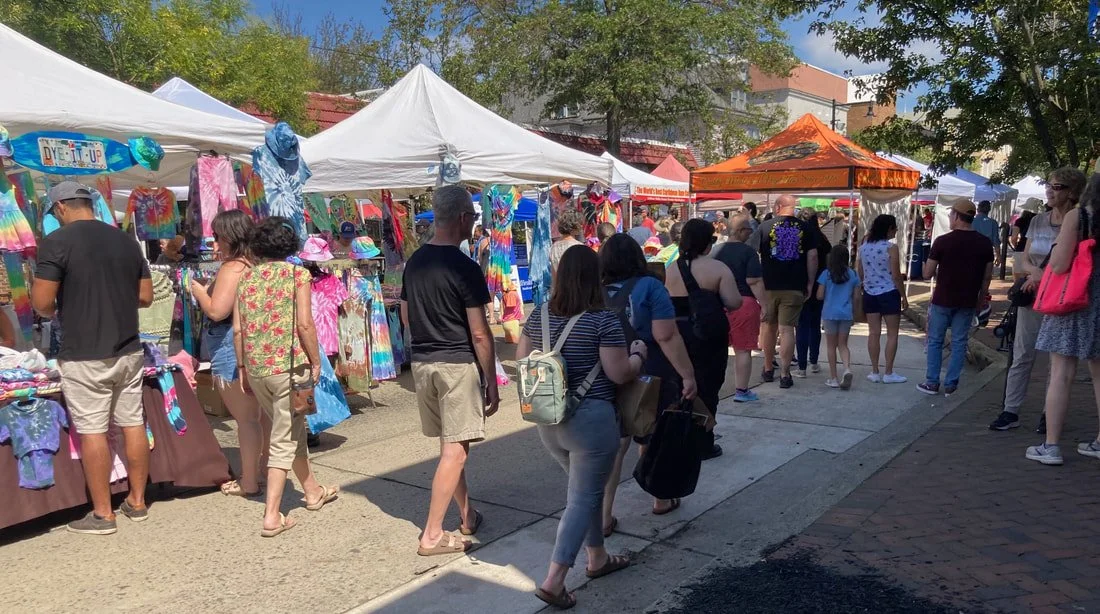 Collingswood Crafts and Fine Art Festival