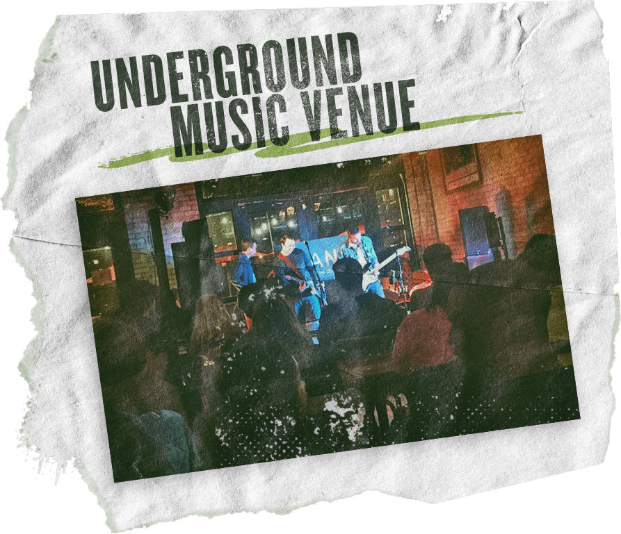 Underground Music Venue