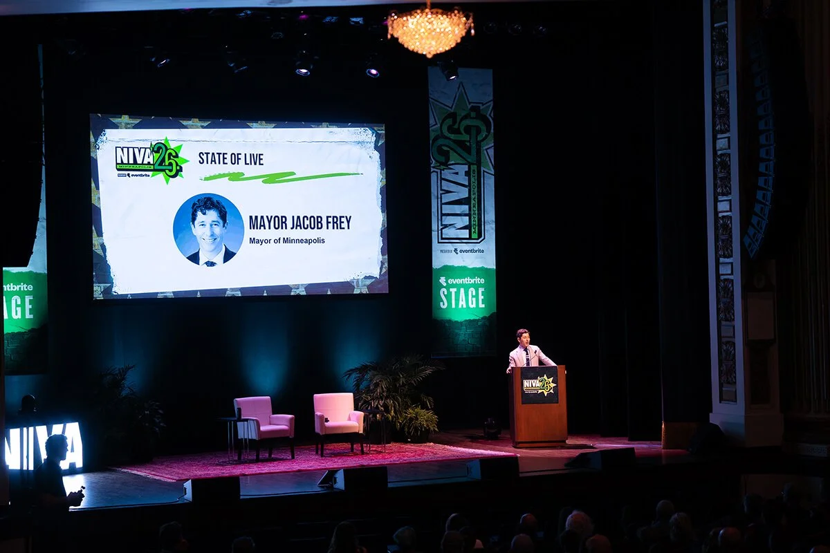 NIVA '26 | Opening Session: State of Live | Minneapolis Mayor Jacob Frey | PC: Darin Kamnetz