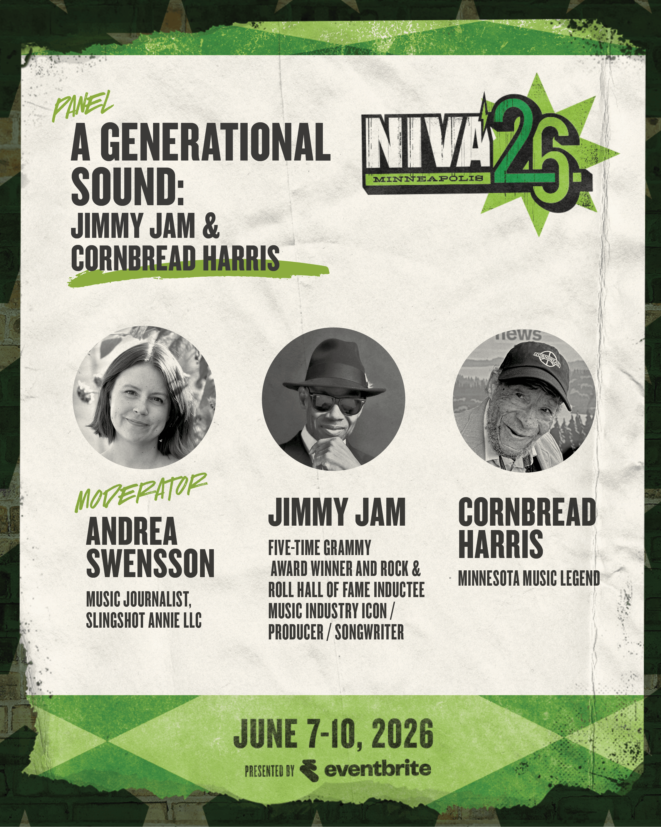 A Generational Sound: Jimmy Jam & Cornbread Harris