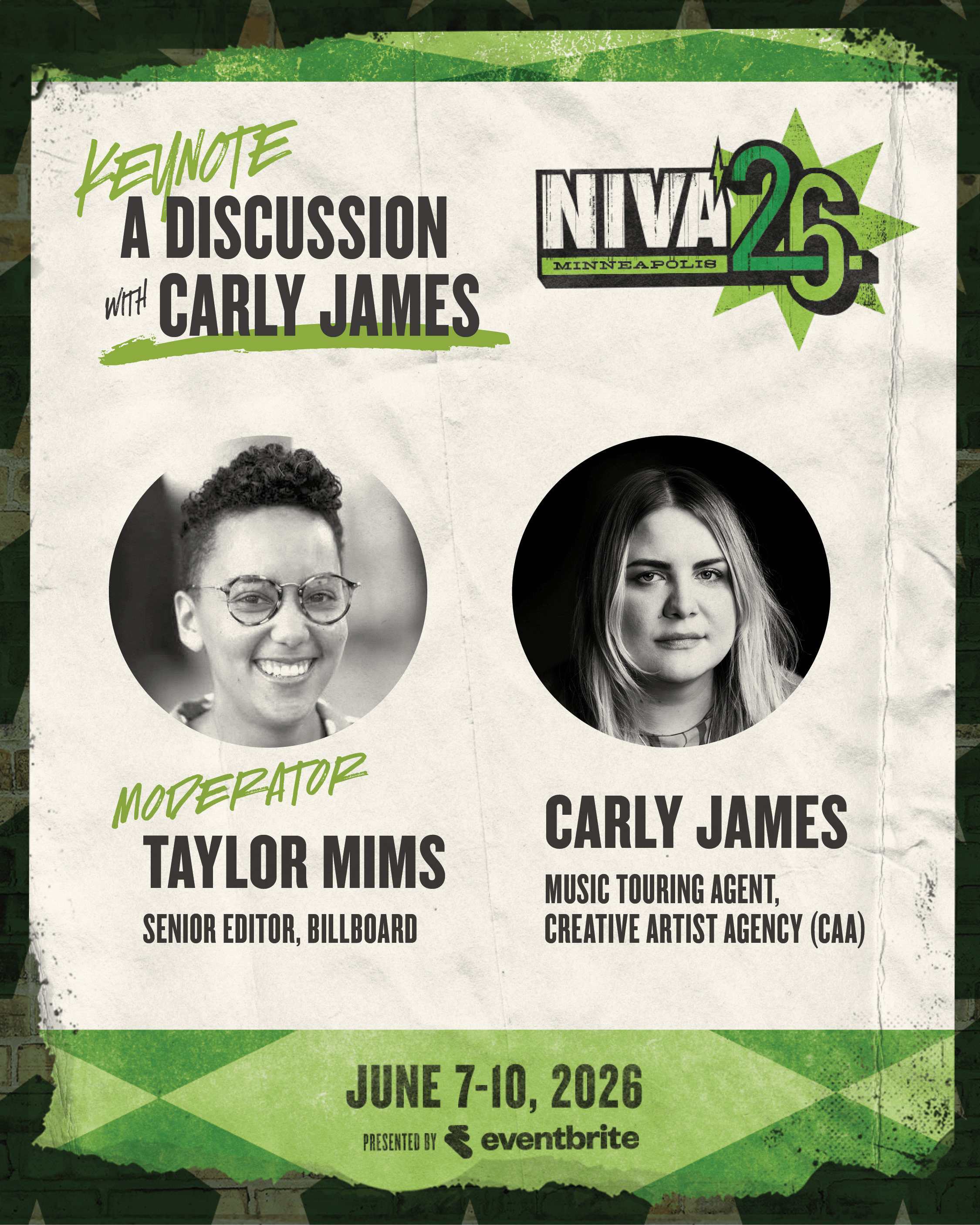 A Discussion with Carly James