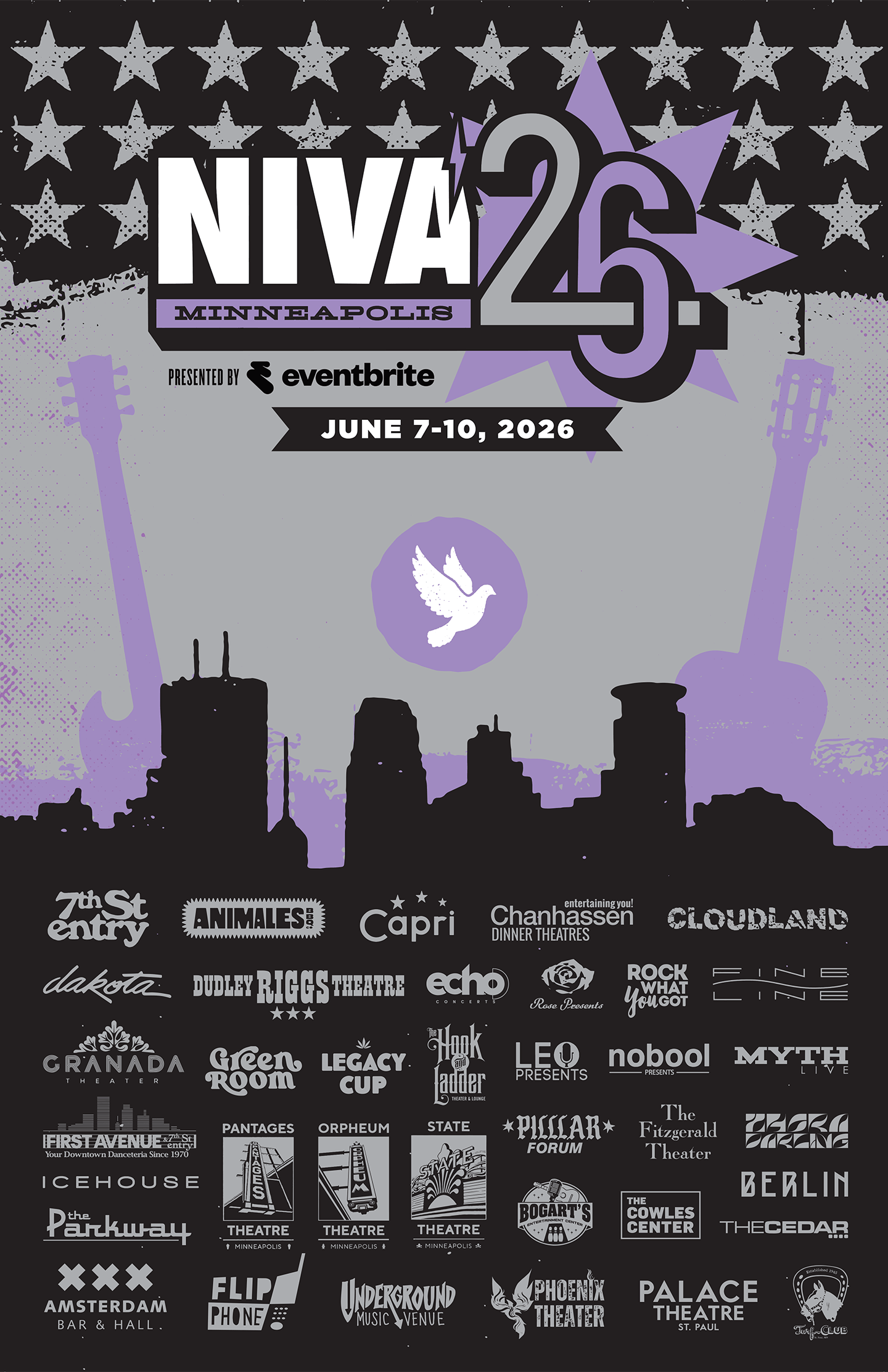 NIVA '26 Official Poster