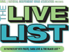 List Live National Independent Venue Association Presents The 2025 Live List in ...