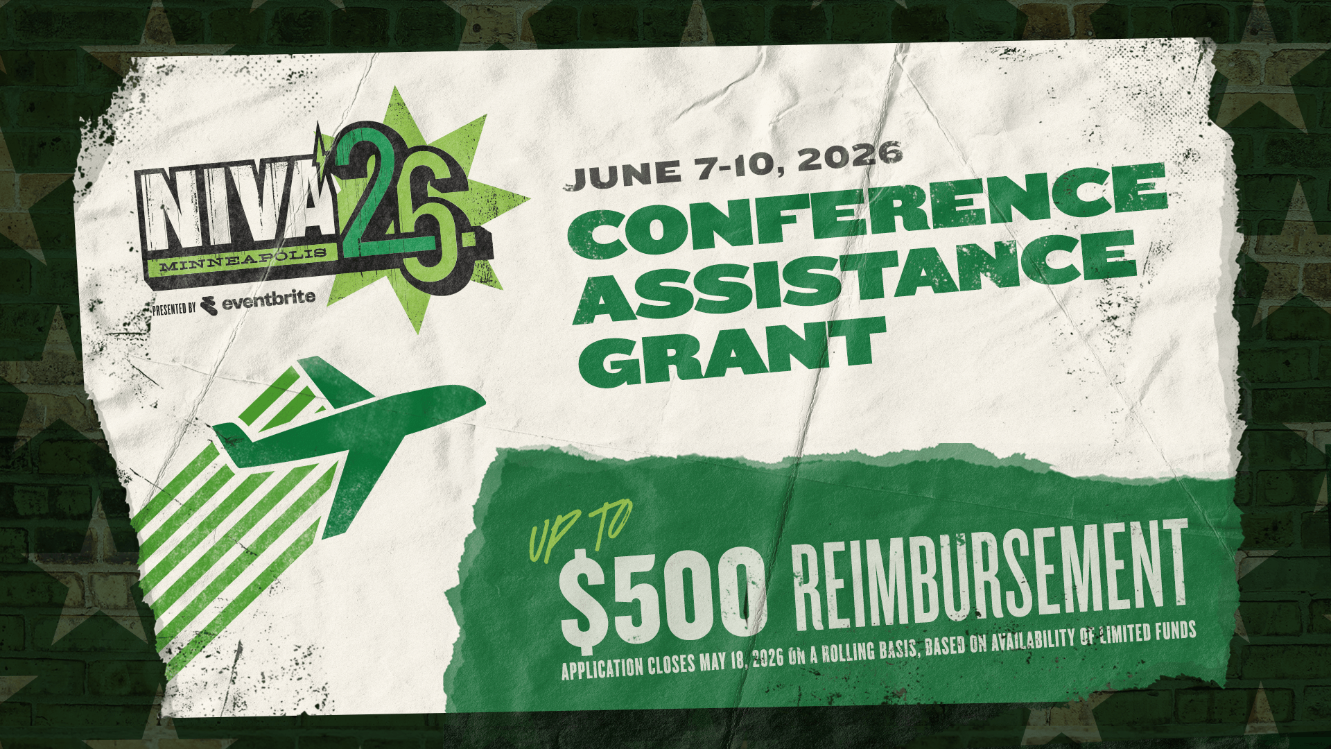 NIVA '26 Conference Assistance Grant | Up to $500 Travel Reimbursement