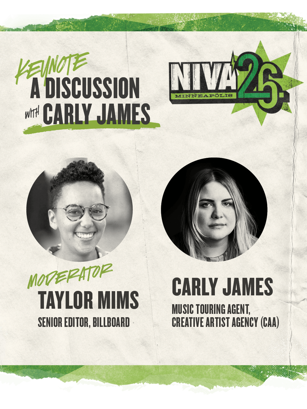A Discussion with Carly James