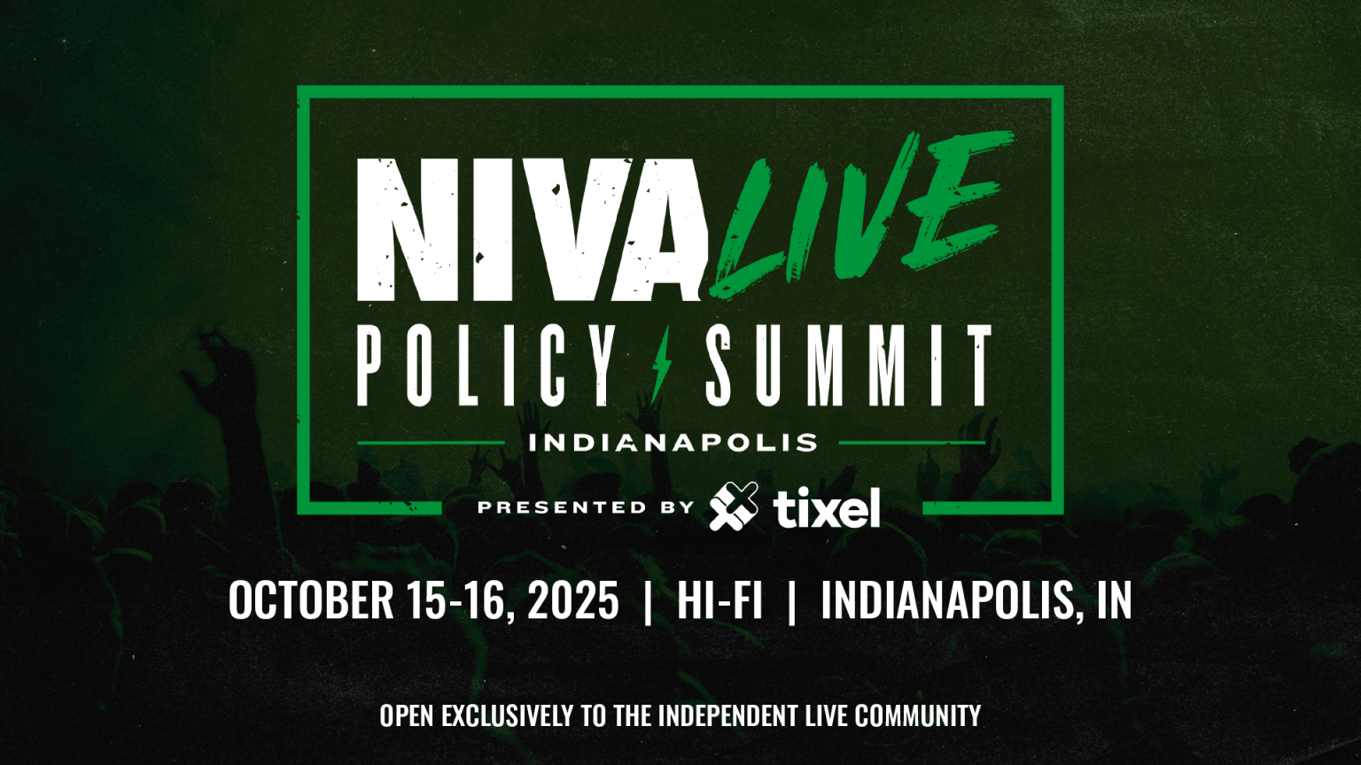 HI-FI to Host National Independent Venue Association’s Live Policy Summit