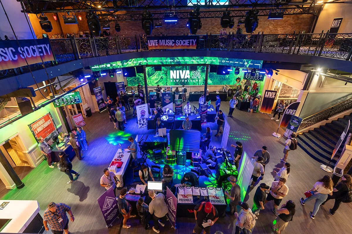 NIVA Conference Exhibit Hall