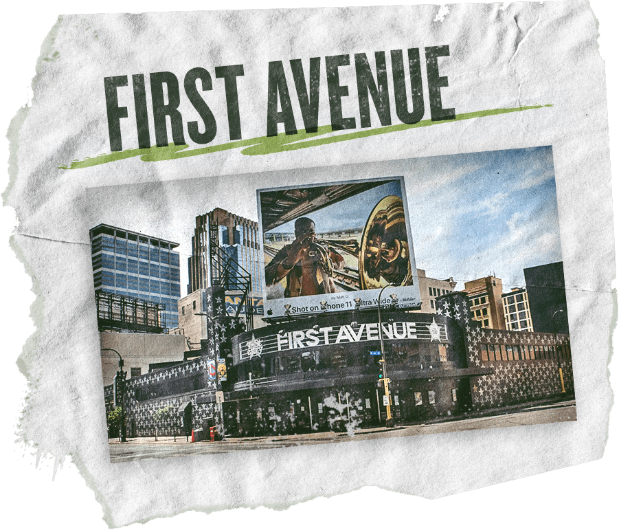 First Avenue